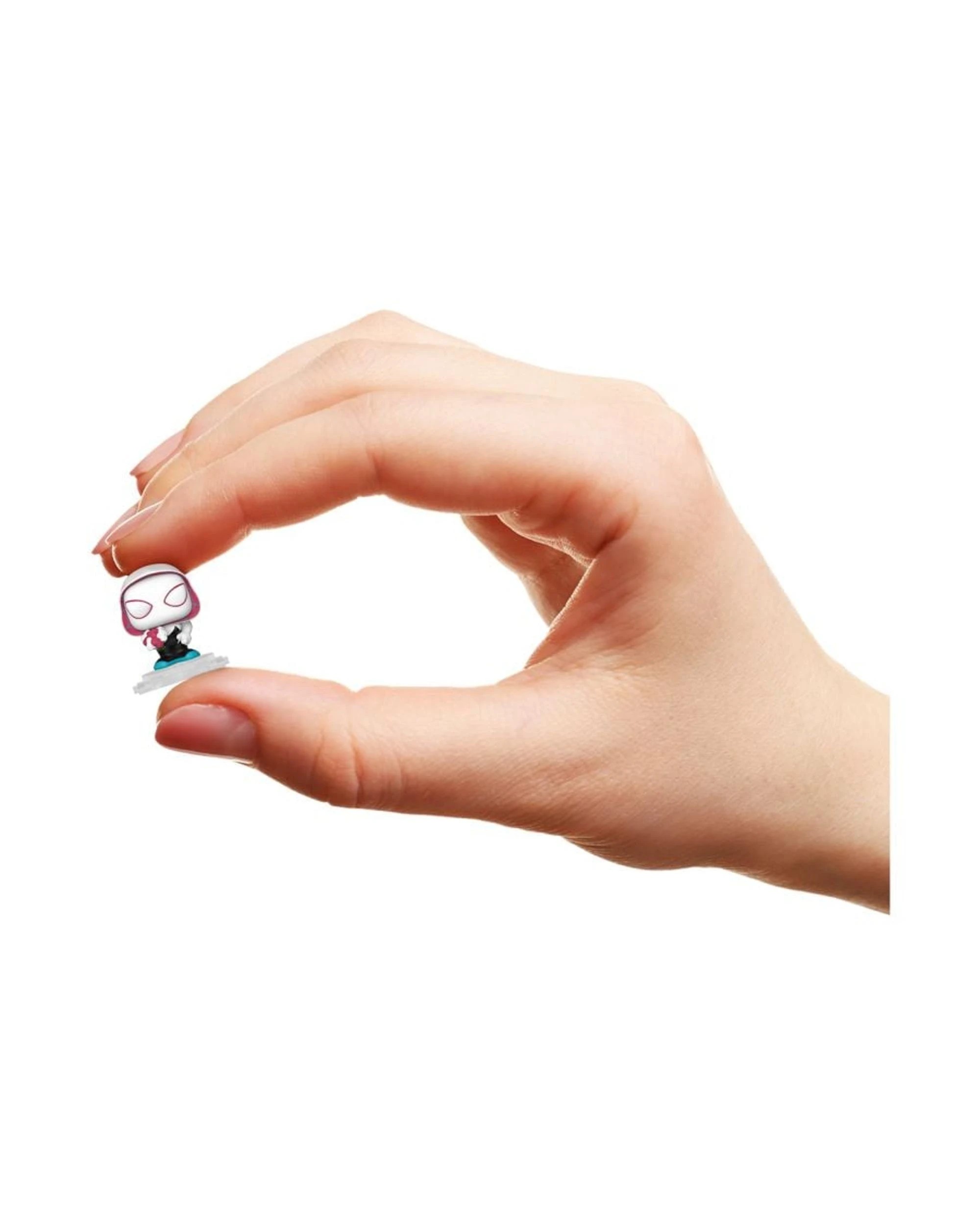 7 Marvel Spider-Man Miles Morales and Ghost Spider Valentines Bitty POP! Bouquet Funko POP! Vinyl, 7 of 7