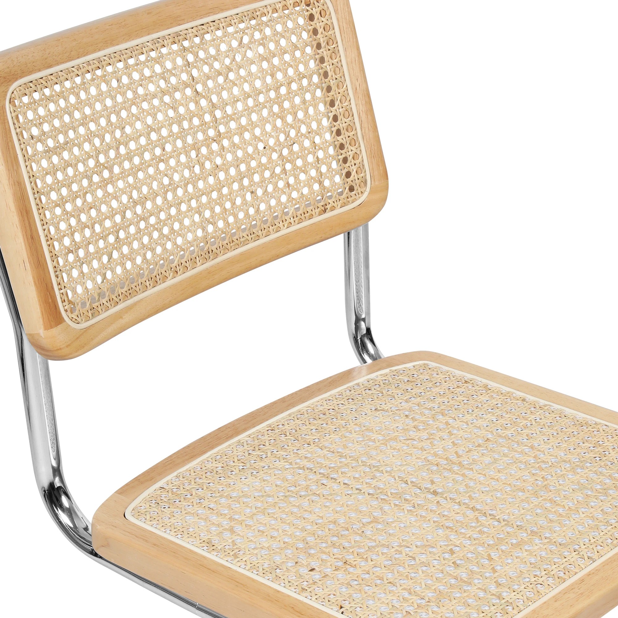 6 Levede 8x Rattan Dining Chairs - Natural, 6 of 9