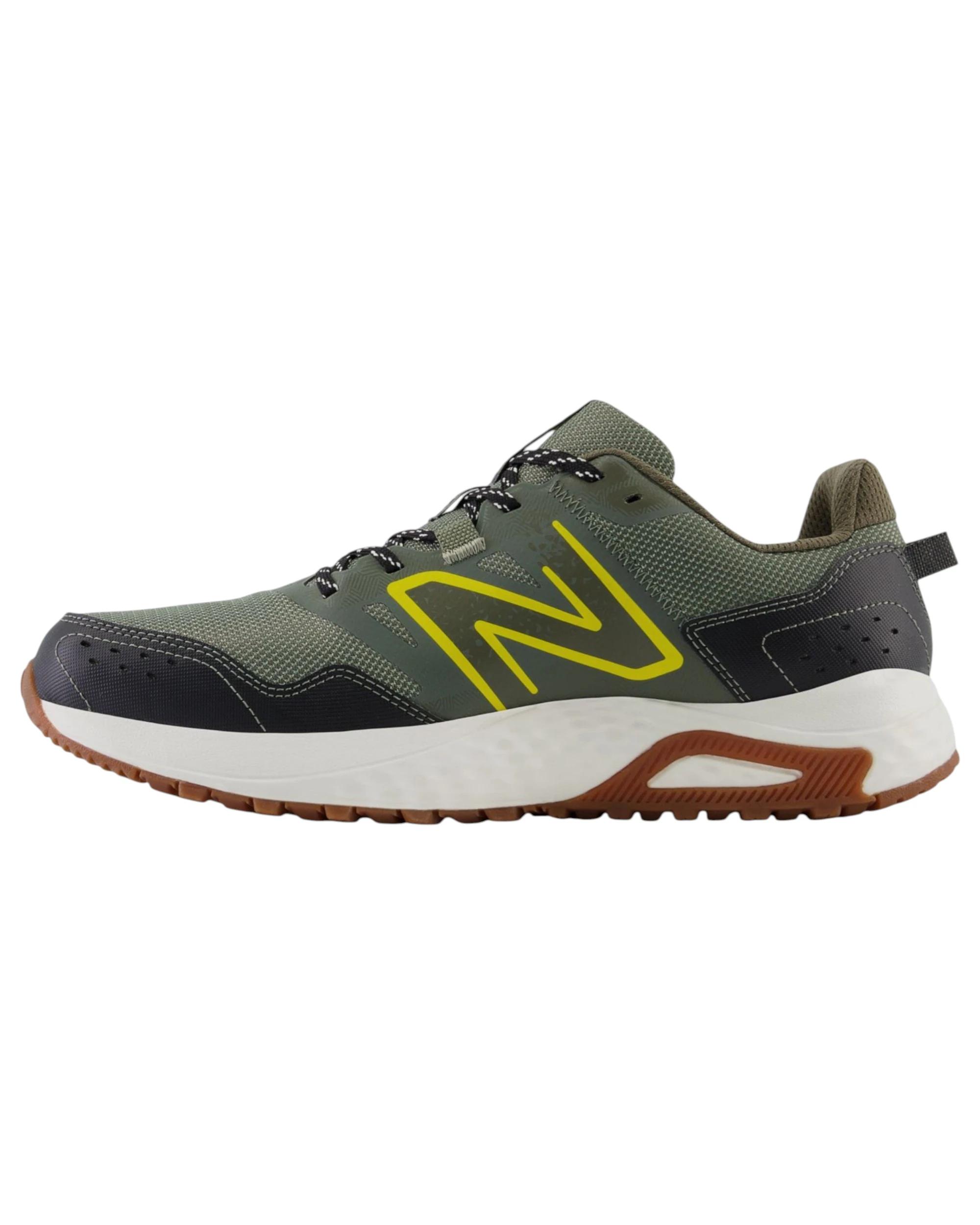 2 New Balance Mens 410 v8 Dark Olivine Athletic Trail Shoes DARK OLIVINE, 2 of 5