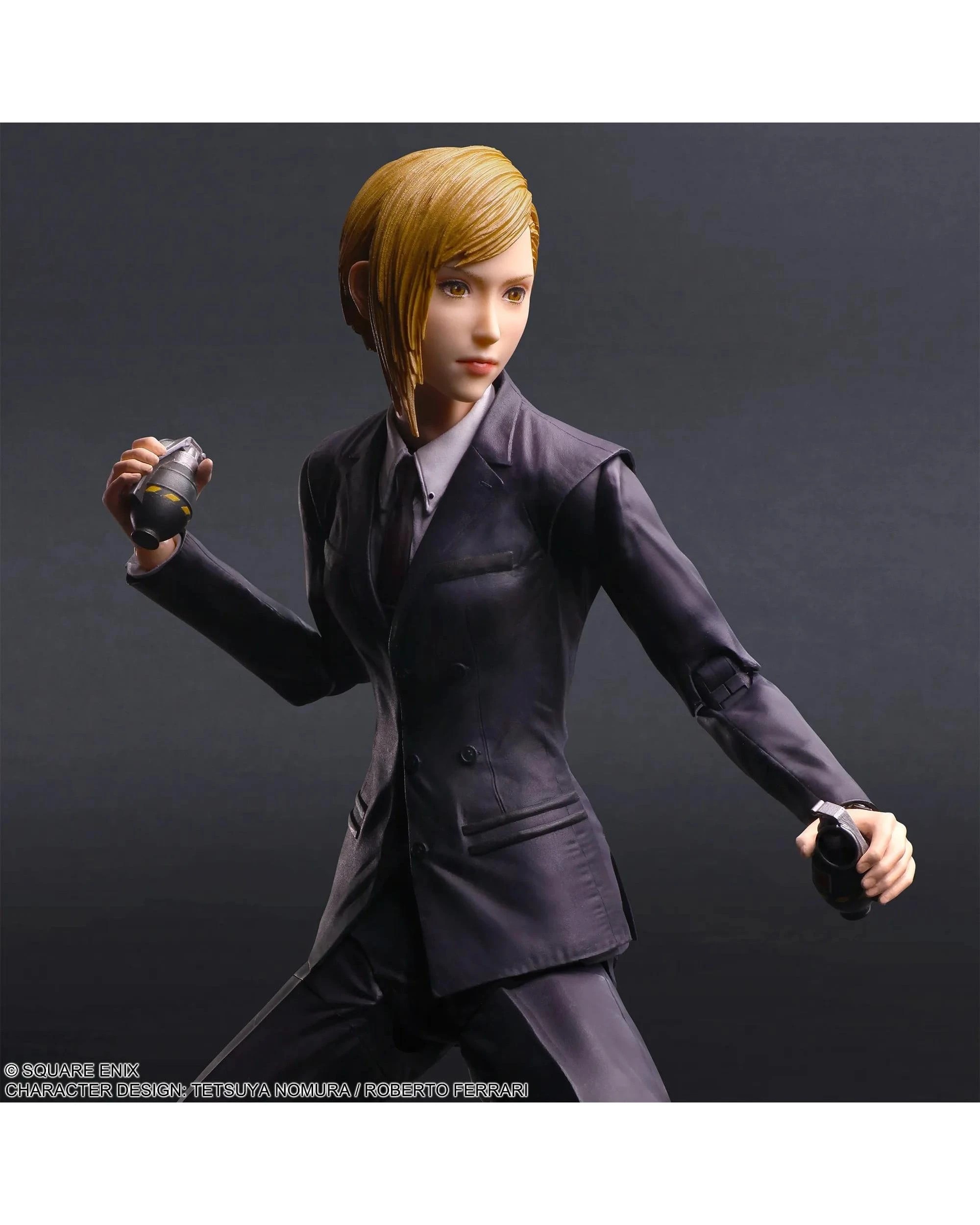 5 Final Fantasy VII Rebirth Elena Play Arts Kai Action Figure, 5 of 10