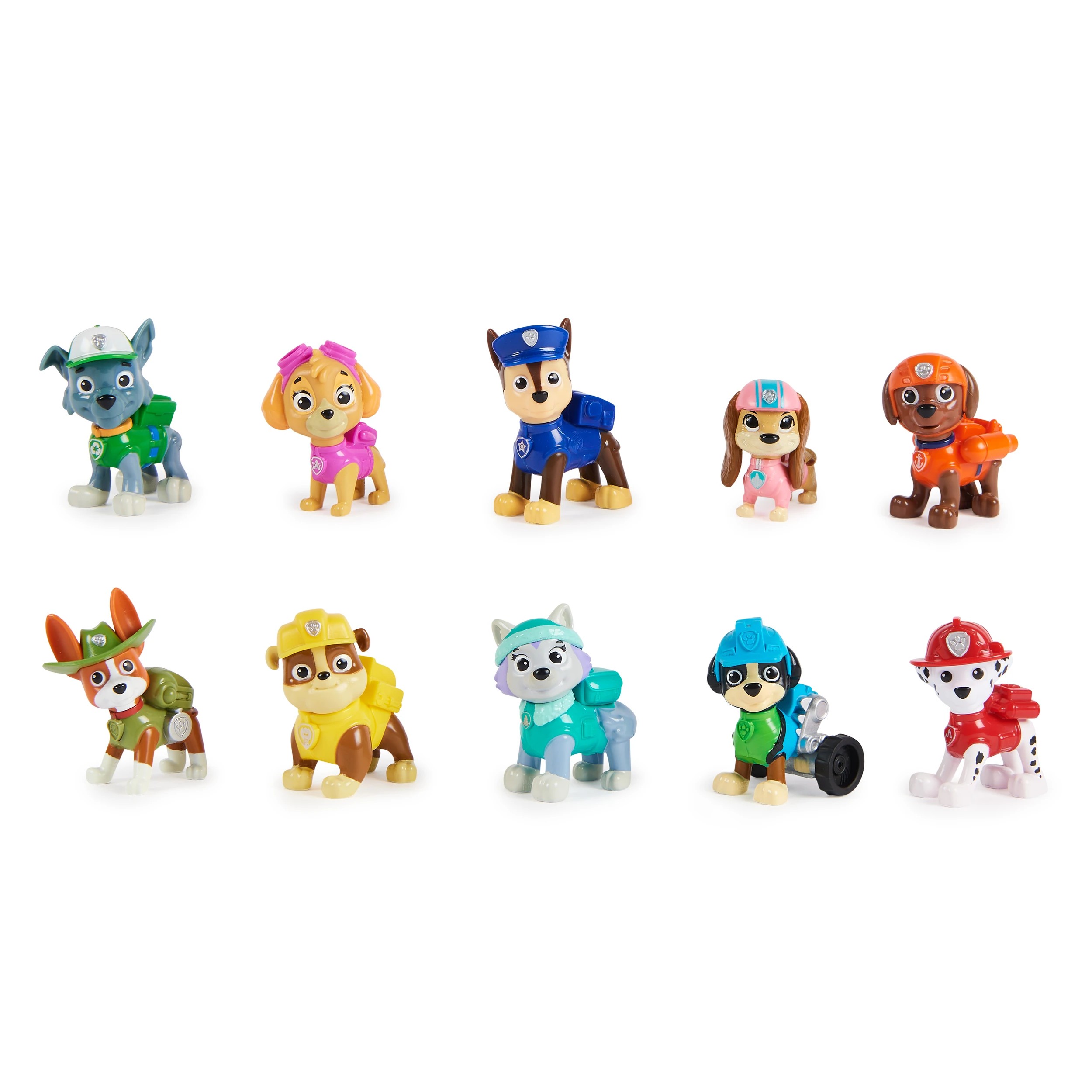 7 PAW Patrol , 10th Anniversary , All Paws On Deck Toy Figures Gift Pack - Multi, 7 of 8