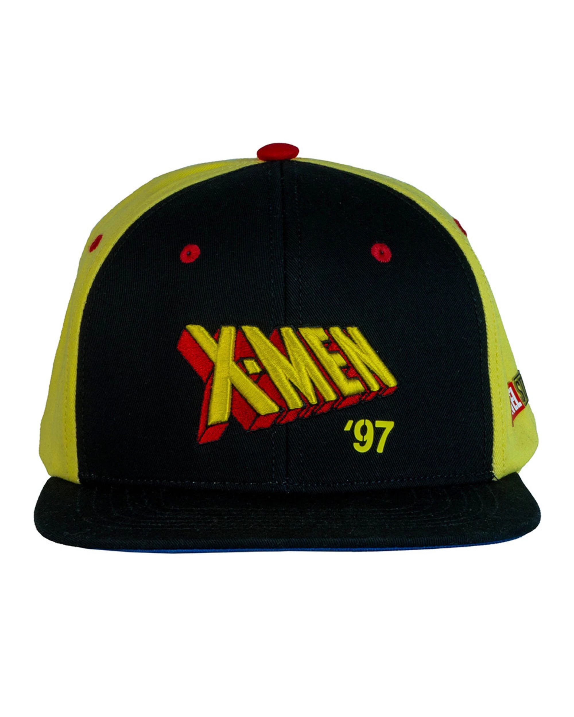 1 Marvel - X-Men '97 - Logo Flat Cap - Black, 1 of 3