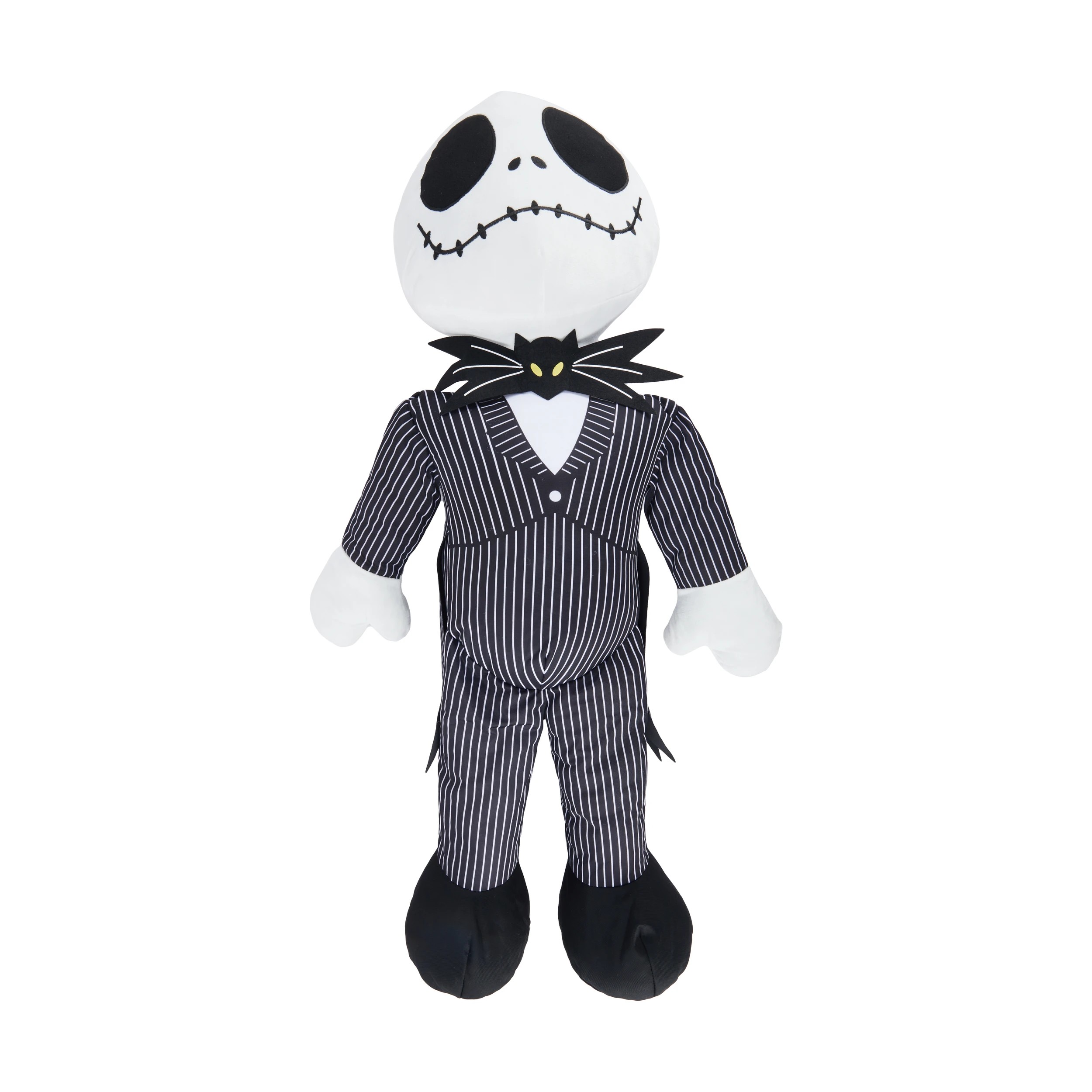 1 Disney Tim Burton's The Nightmare Before Christmas Giant Jack Skellington Plush Toy, 1 of 6