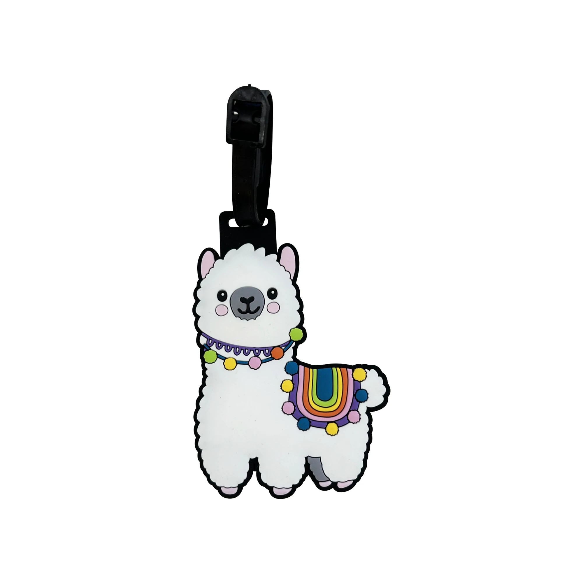 5 Luggage Character Tag - Assorted, 5 of 7