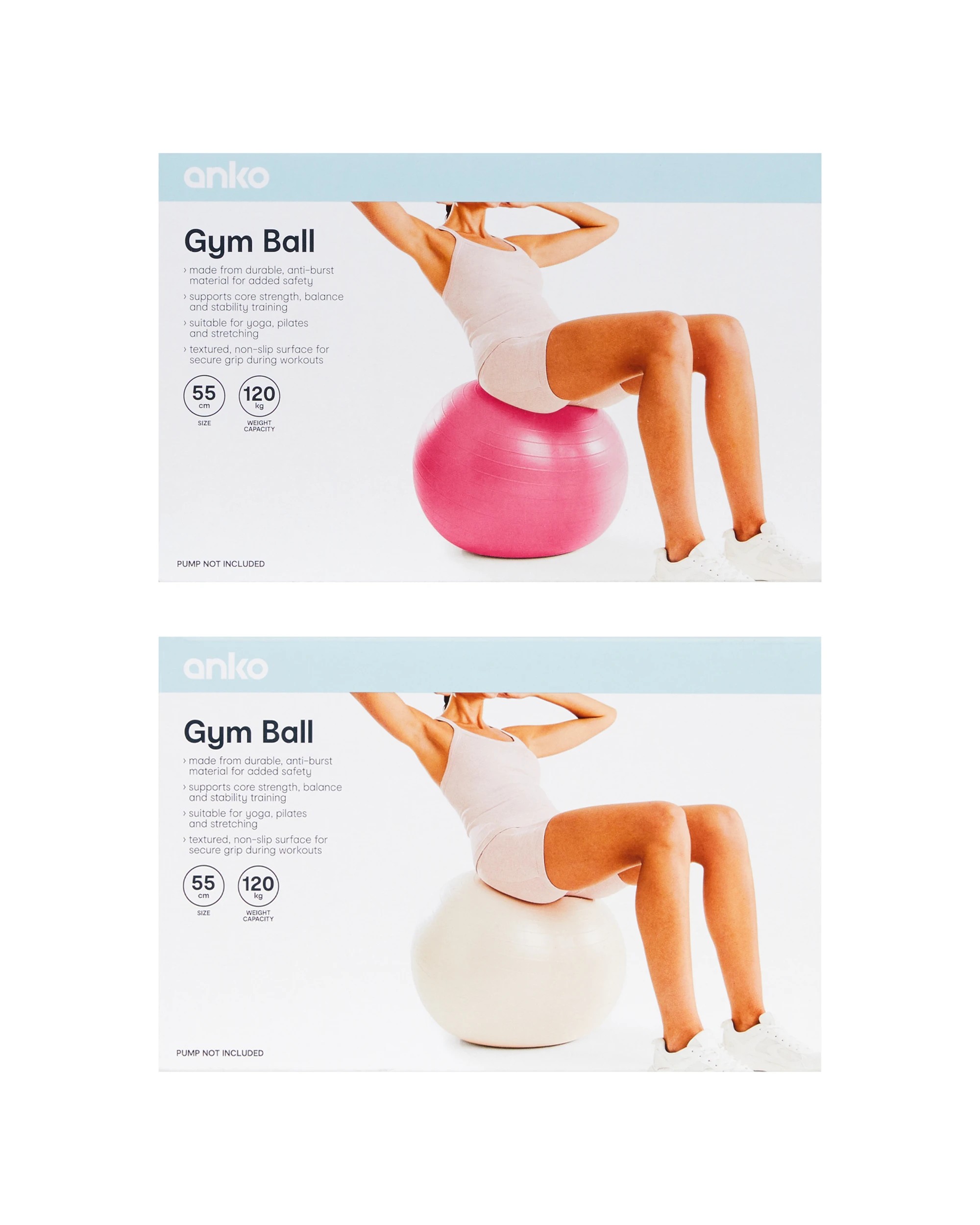 7 55cm Gym Ball, 7 of 7