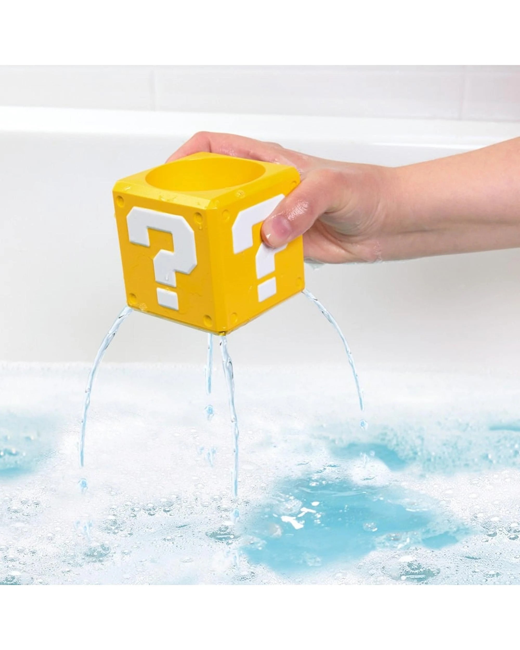 2 Tomy Toomies My Mario Pour and Nest Bath Playset, 2 of 2