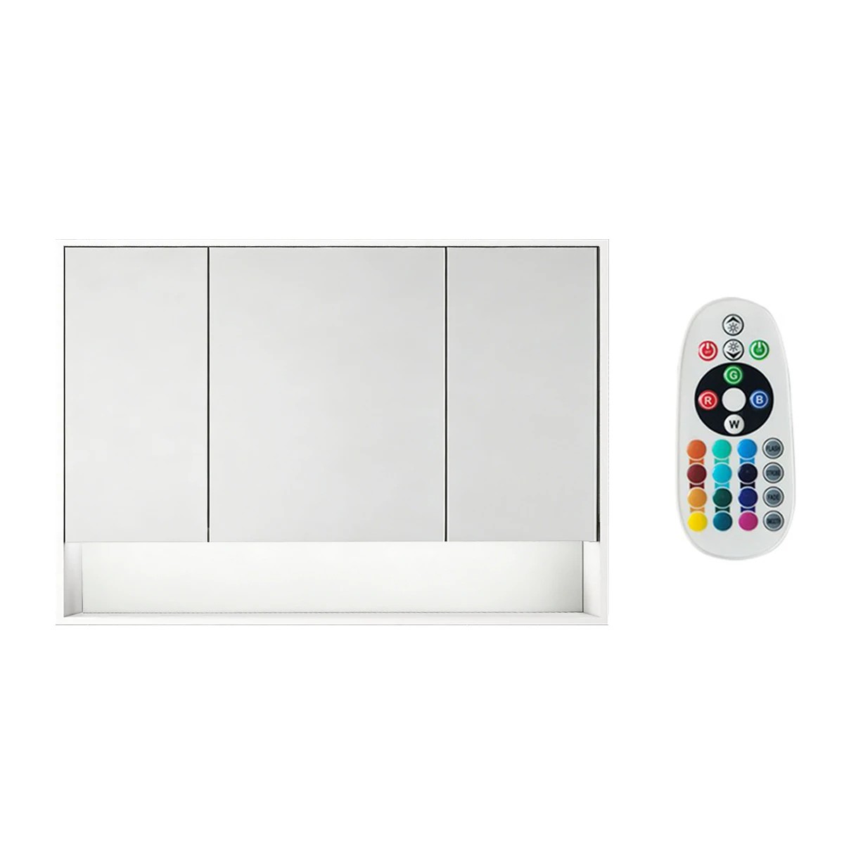 9 LUXSUITE Bathroom Mirror Cabinet Medicine Shaver, 9 of 9