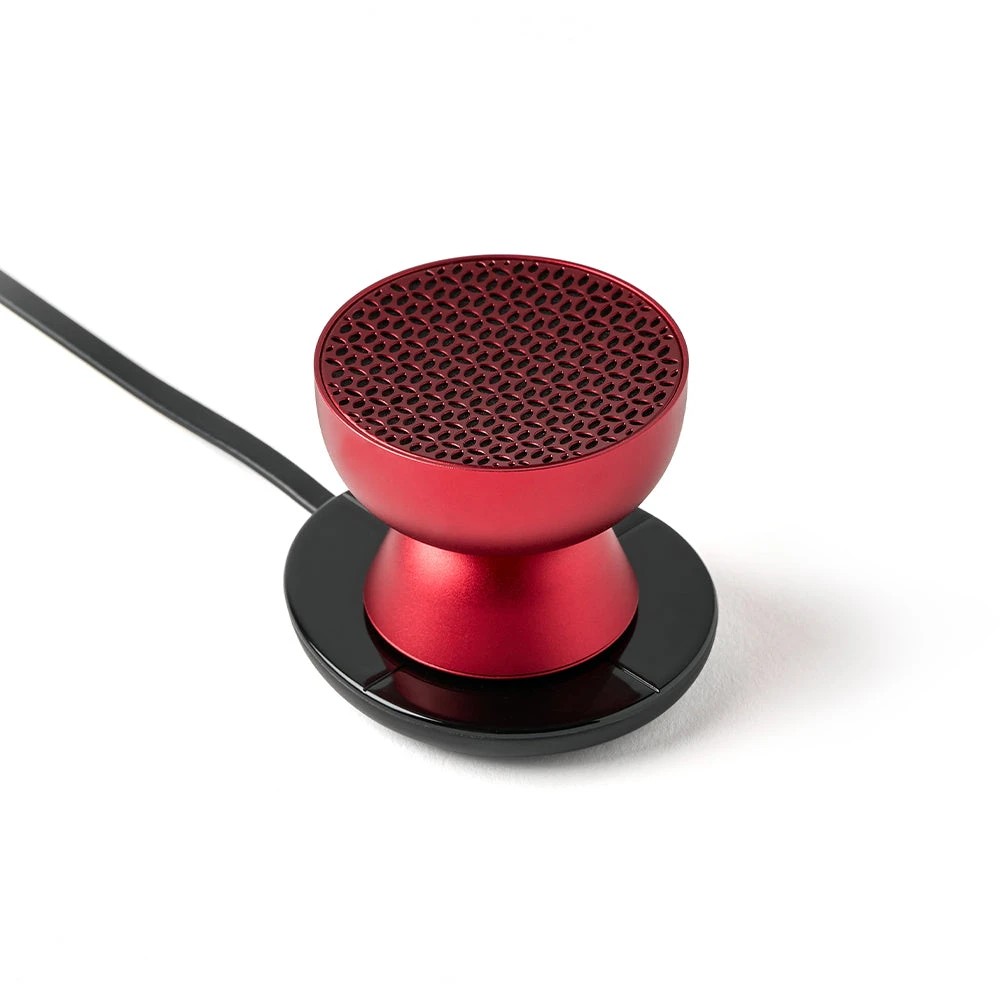 2 Lexon Tamo Infinitely Pairable Bluetooth Speaker - Red, 2 of 5