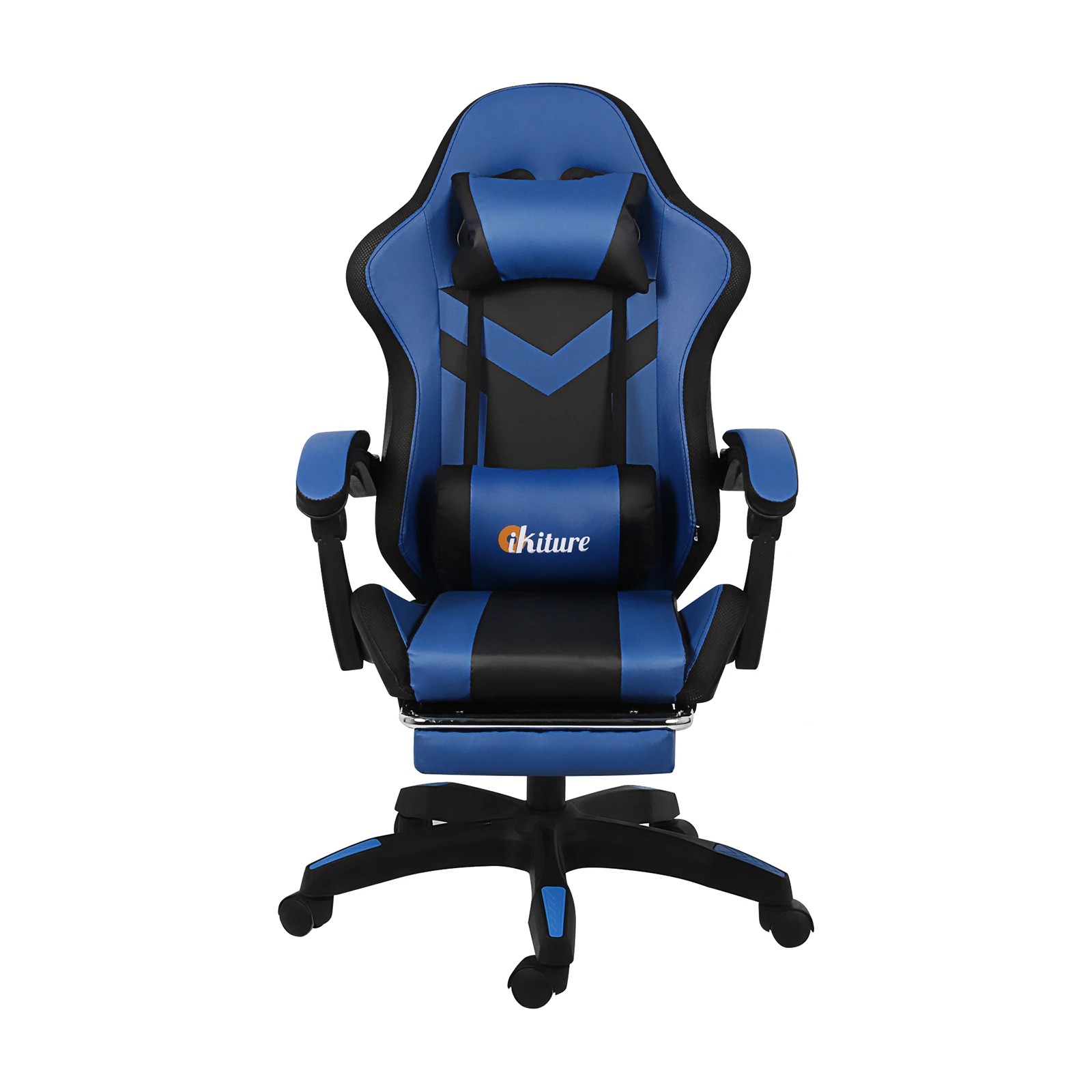 3 Oikiture 8-points Massage Gaming Chair Led
 - Multi, 3 of 10