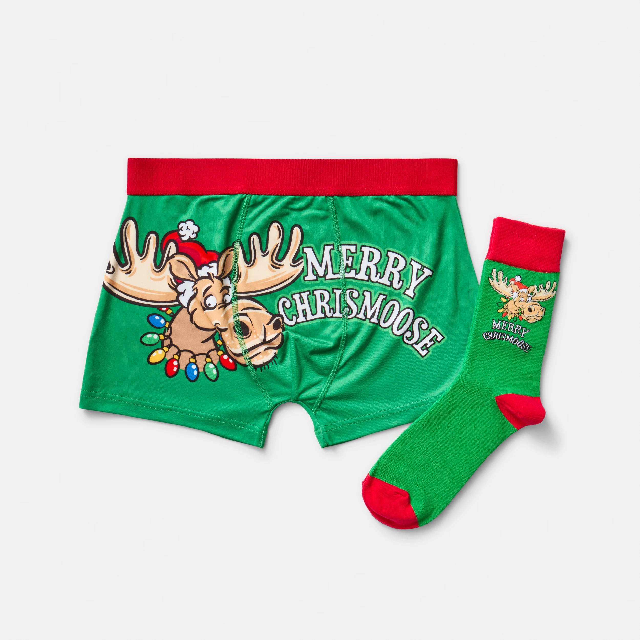 1 Trunks and Socks Set Chrismoose, 1 of 9