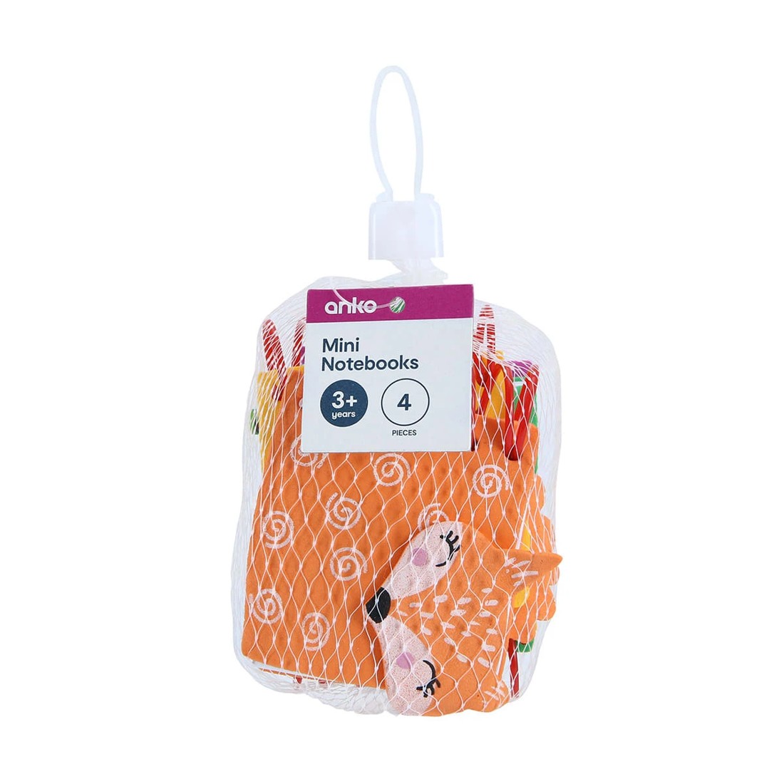 3 4 Pack Mini Notebooks, 3 of 3