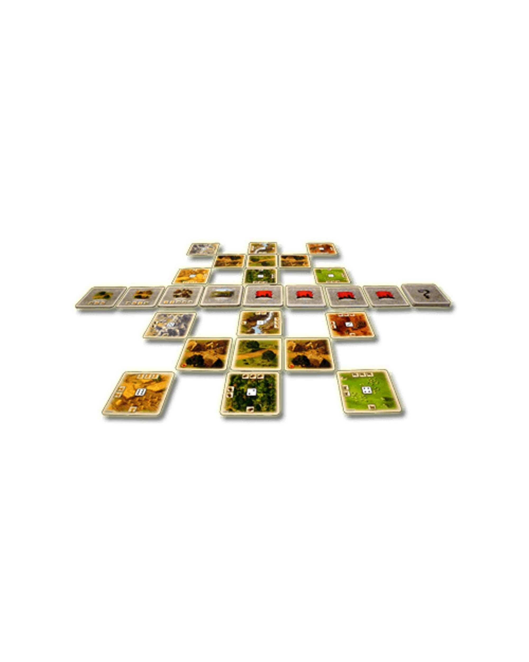 3 Rivals for Catan Deluxe Card Game, 3 of 3