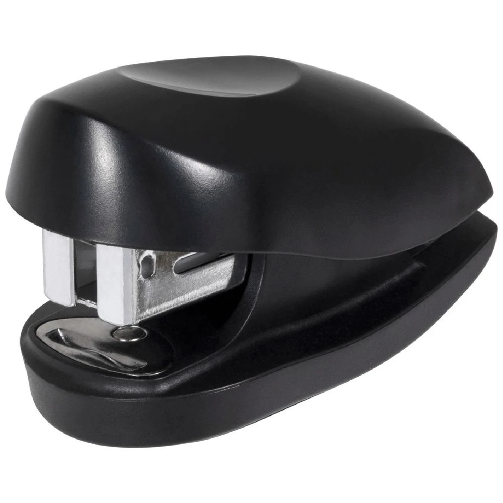 1 Rexel Tot Mini Stapler Black, 1 of 5