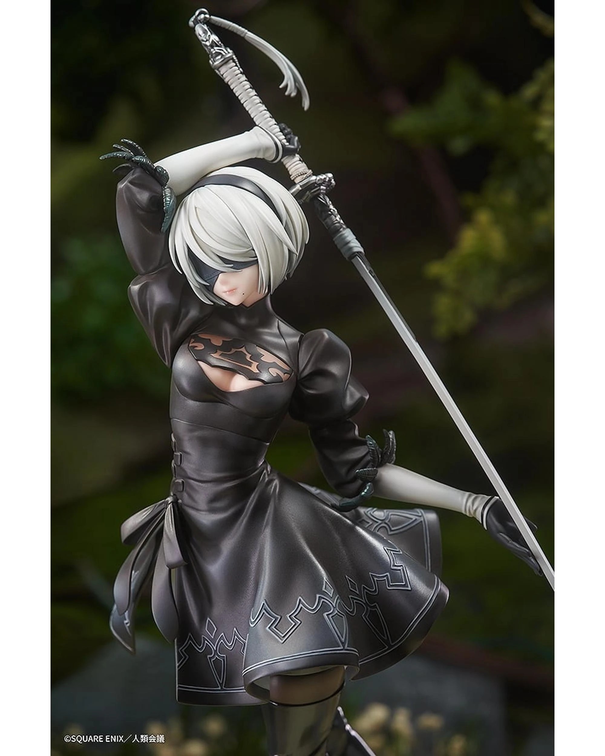 8 NieR:Automata Ver1.1a 2B - YoRHa No.2 Type B -  1/7 Scale Figure, 8 of 10