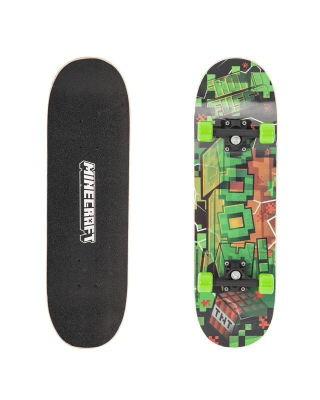 28in. Minecraft Lenticular Skateb