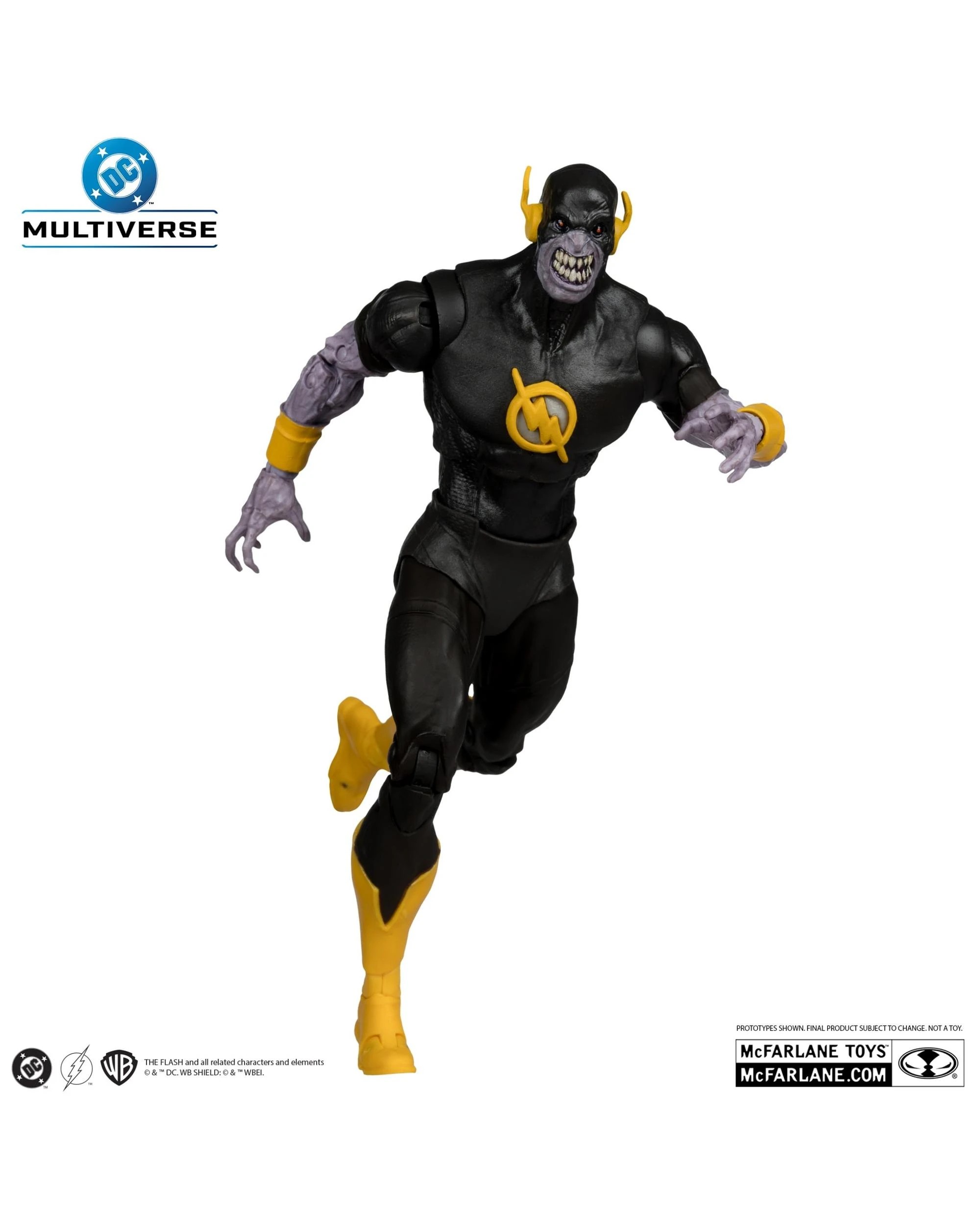 4 DC Multiverse Dark Multiverse Dark Flash Red Platinum Edition 7 inch Action Figure, 4 of 9