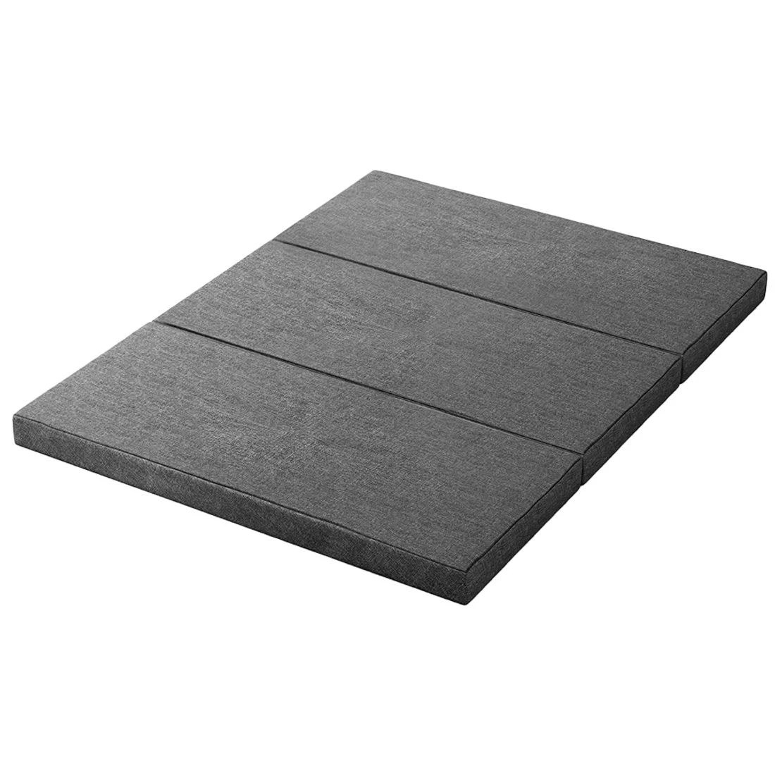 1 Giselle Bedding Foldable Mattress Folding Foam Queen - Grey, 1 of 7