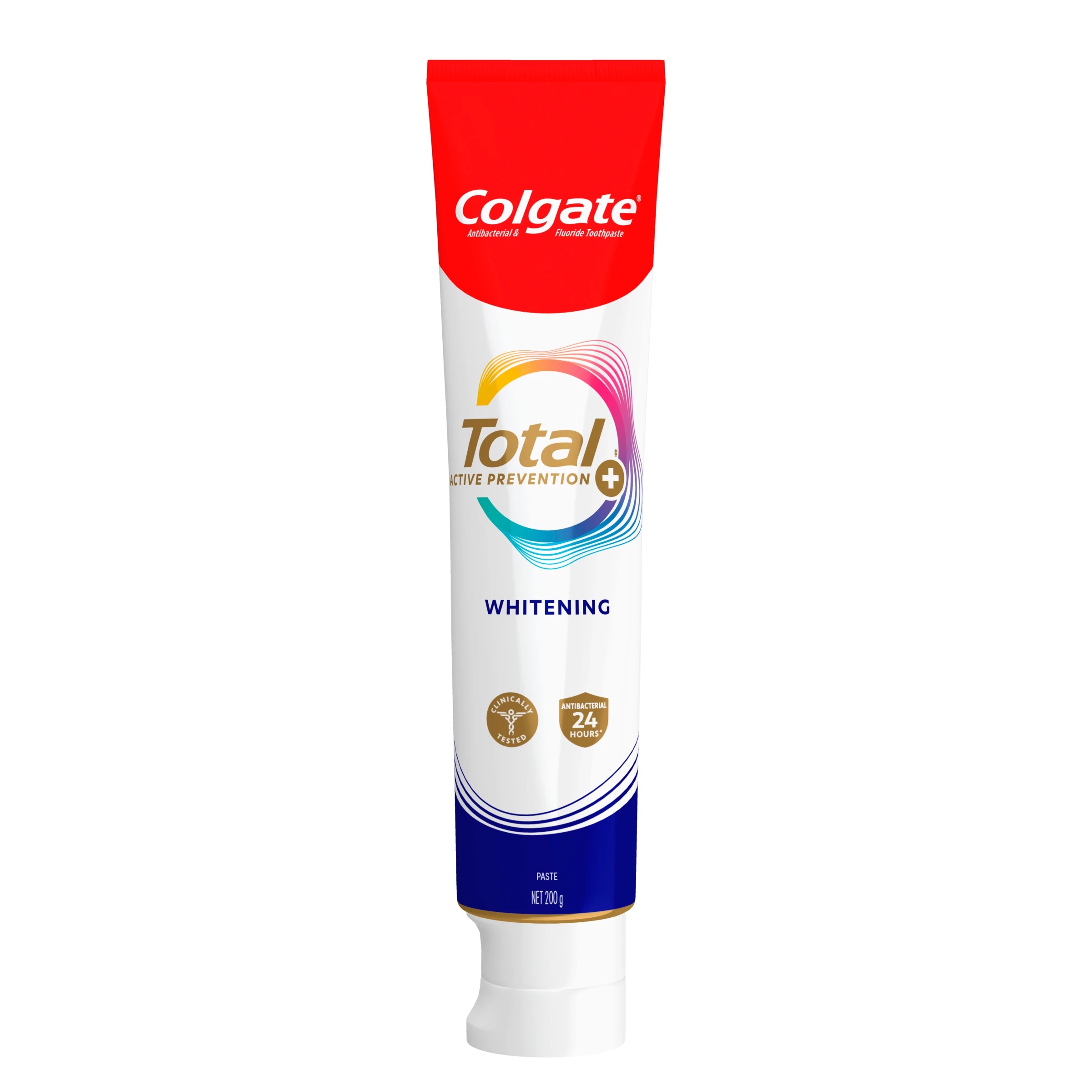 7 Colgate Total Active Prevention Whitening Antibacterial Fluoride Toothpaste, 7 of 10