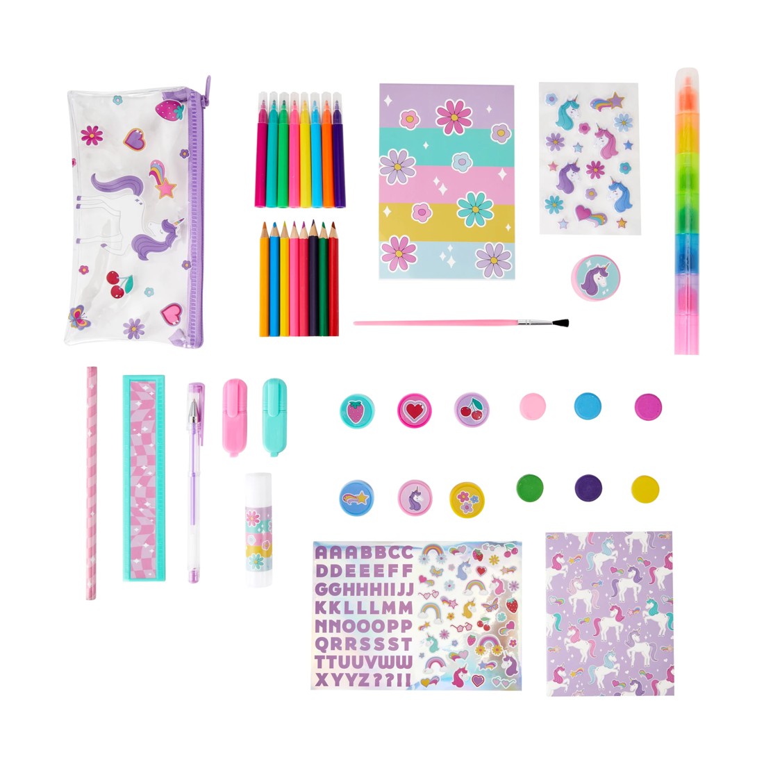 3 42 Piece Stationery Art Box, 3 of 4