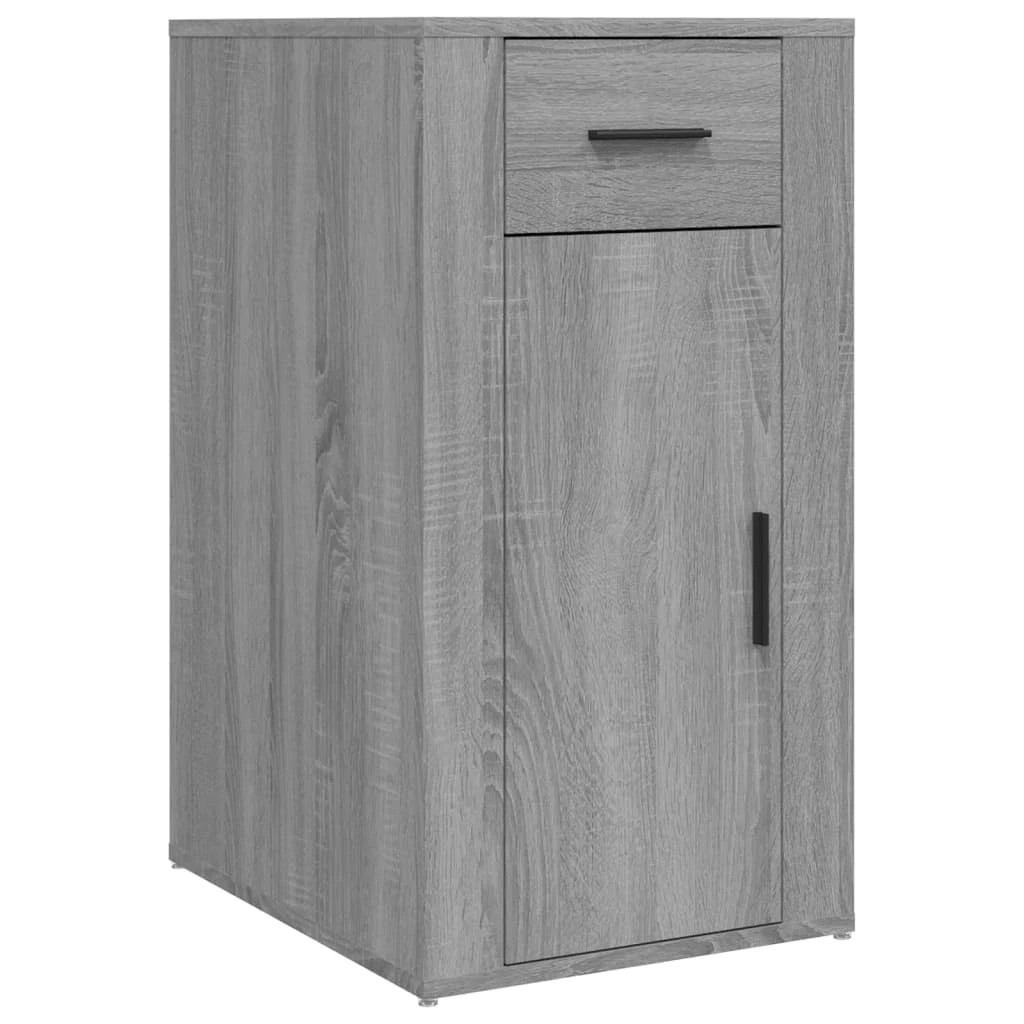 2 vidaXL desk cabinet Ample Storage - Grey, 2 of 10