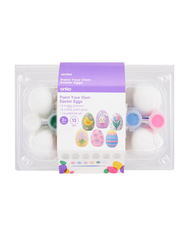 13 Piece Paint Your Own Easter 