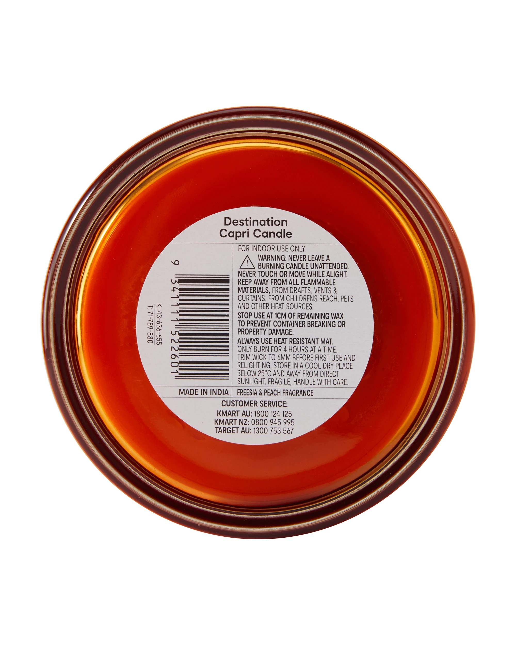 5 Destination Capri Candle, 5 of 5