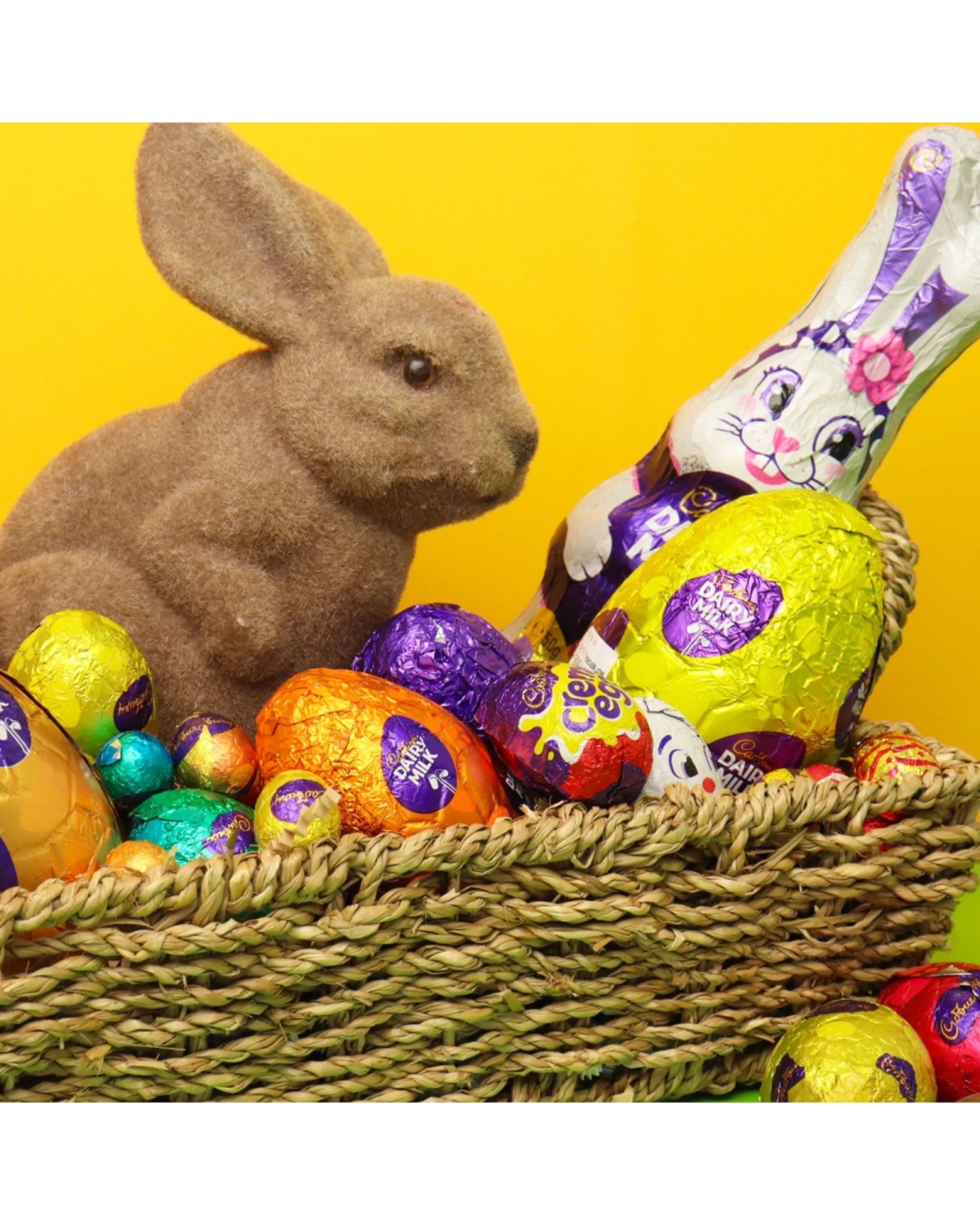 2 Gift Basket Ultimate Easter Hamper Festive Cadbury Chocolates - Multi, 2 of 5