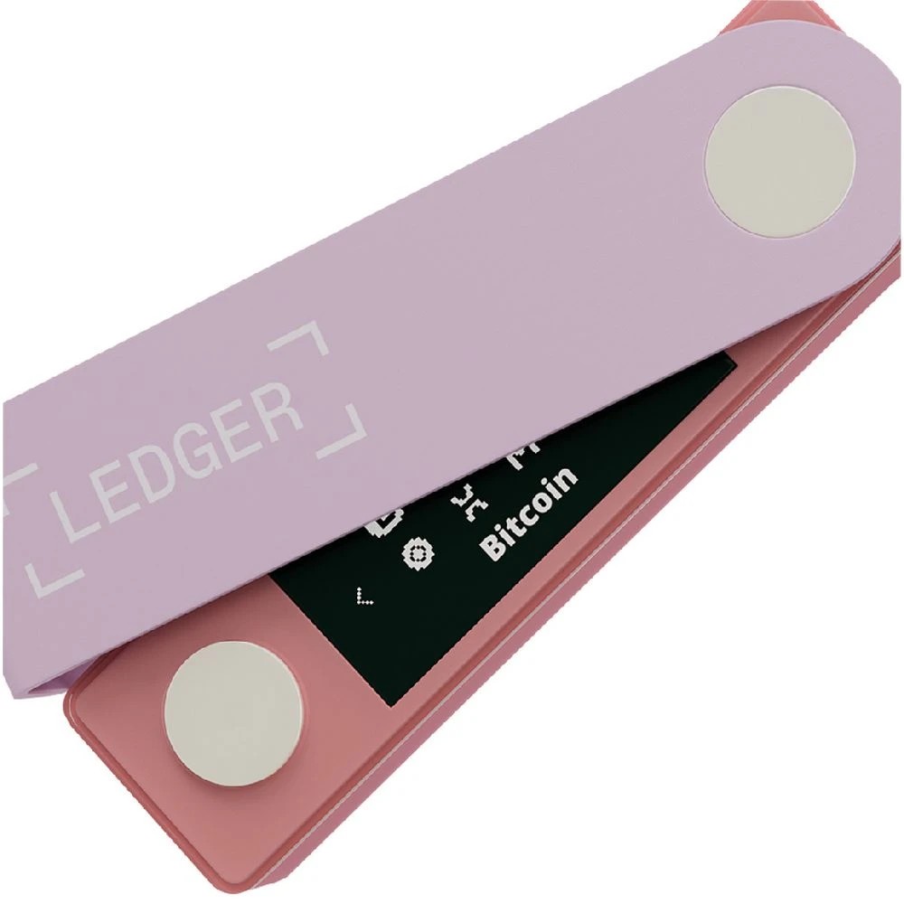 5 Ledger Nano X Crypto Wallet Pastel Pink, 5 of 5