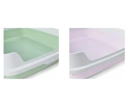 8 Cat Litter Box with Scoop - Assorted, 8 of 9