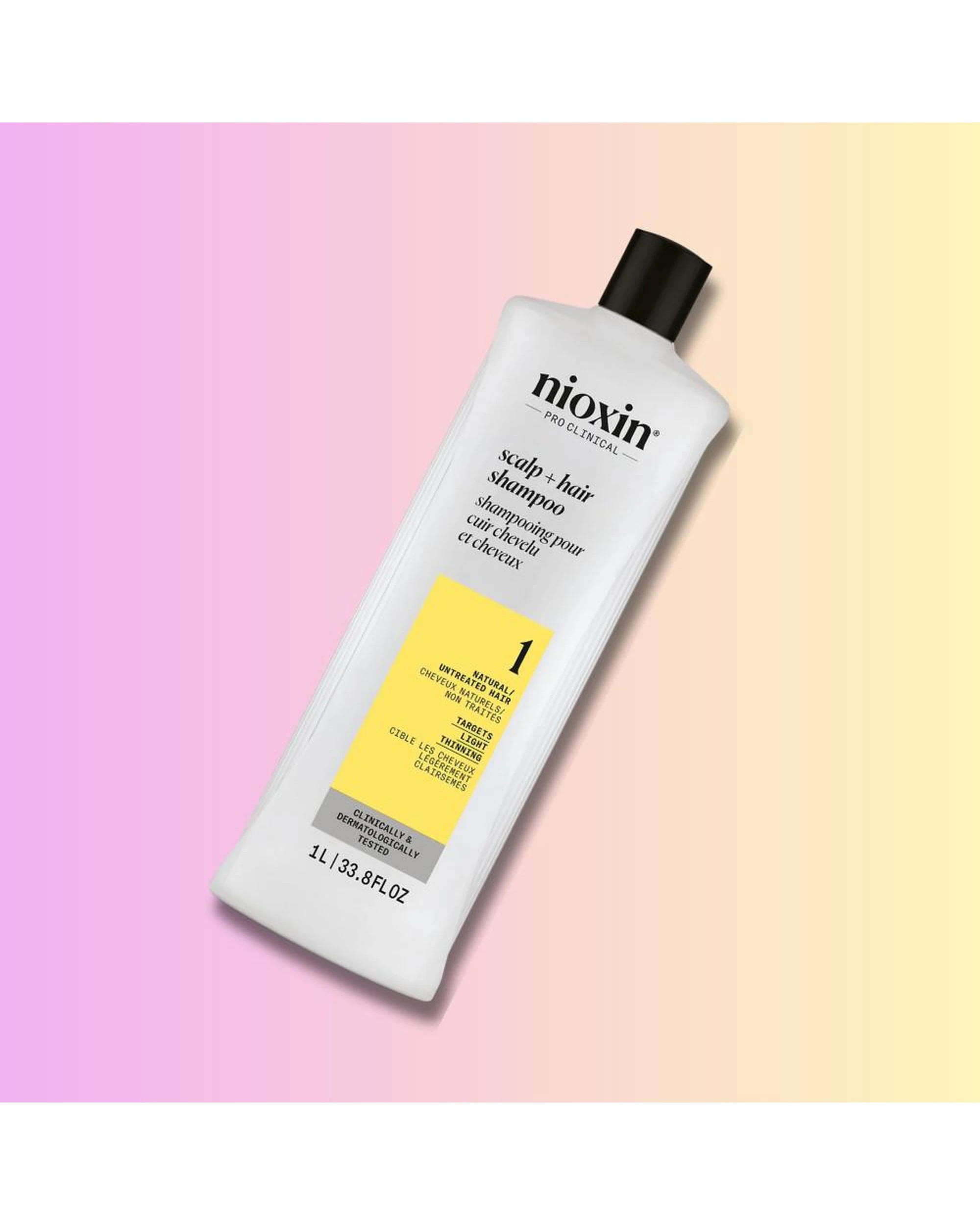 2 Nioxin System 1 Scalp + Hair Shampoo 1 Litre (1000mL), 2 of 2
