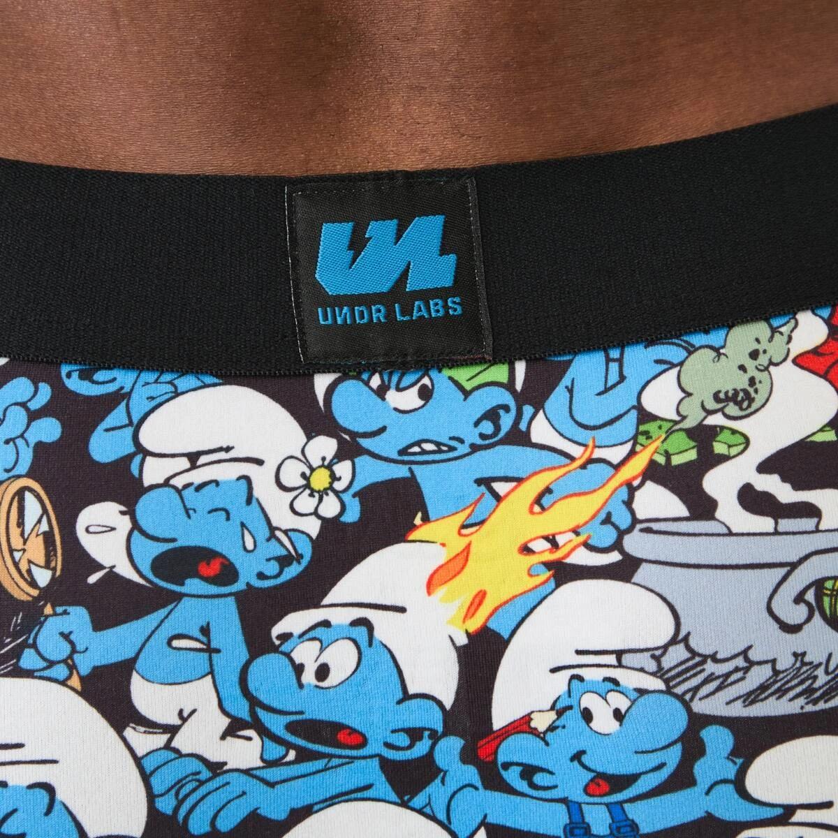 4 License Print Trunks Smurfs, 4 of 6