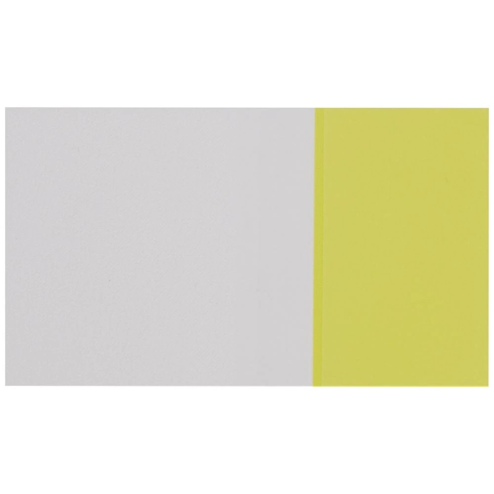 3 J.Burrows Flags 25x44mm Yellow 2 Pack, 3 of 4