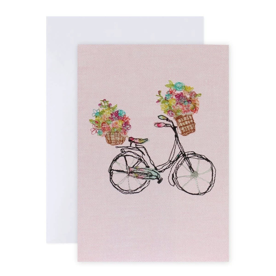 1 Creative Publishing by Hallmark Greeting Card - Floral Bicycle, 1 of 2