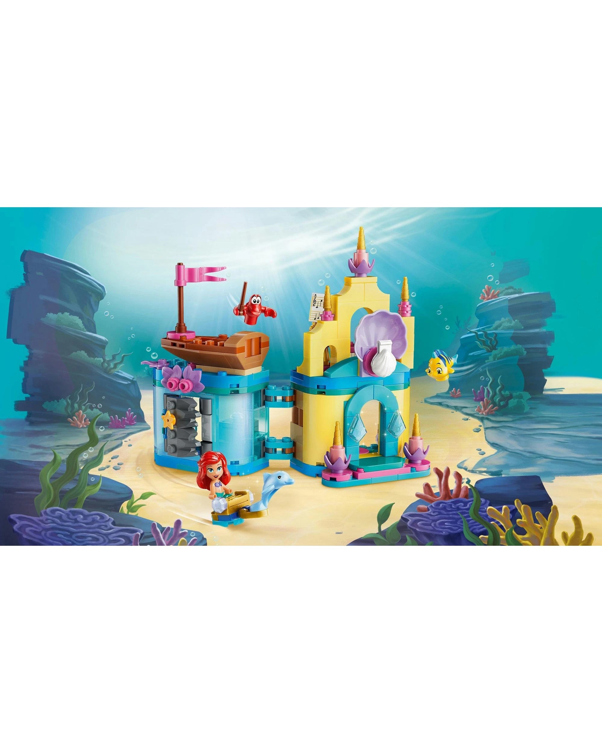 9 LEGO Disney: Princess Ariel's Magical Mini Palace - 43285, 9 of 10