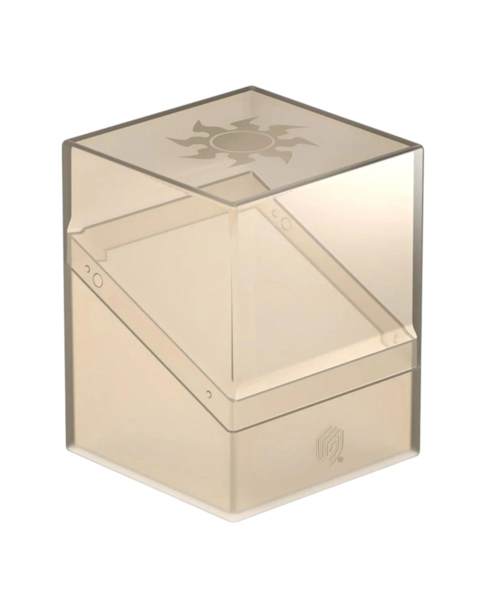 2 Ultimate Guard Boulder 100+ Hybrid Magic the Gathering Mana Edition Plains Deck Case - Clear, 2 of 9