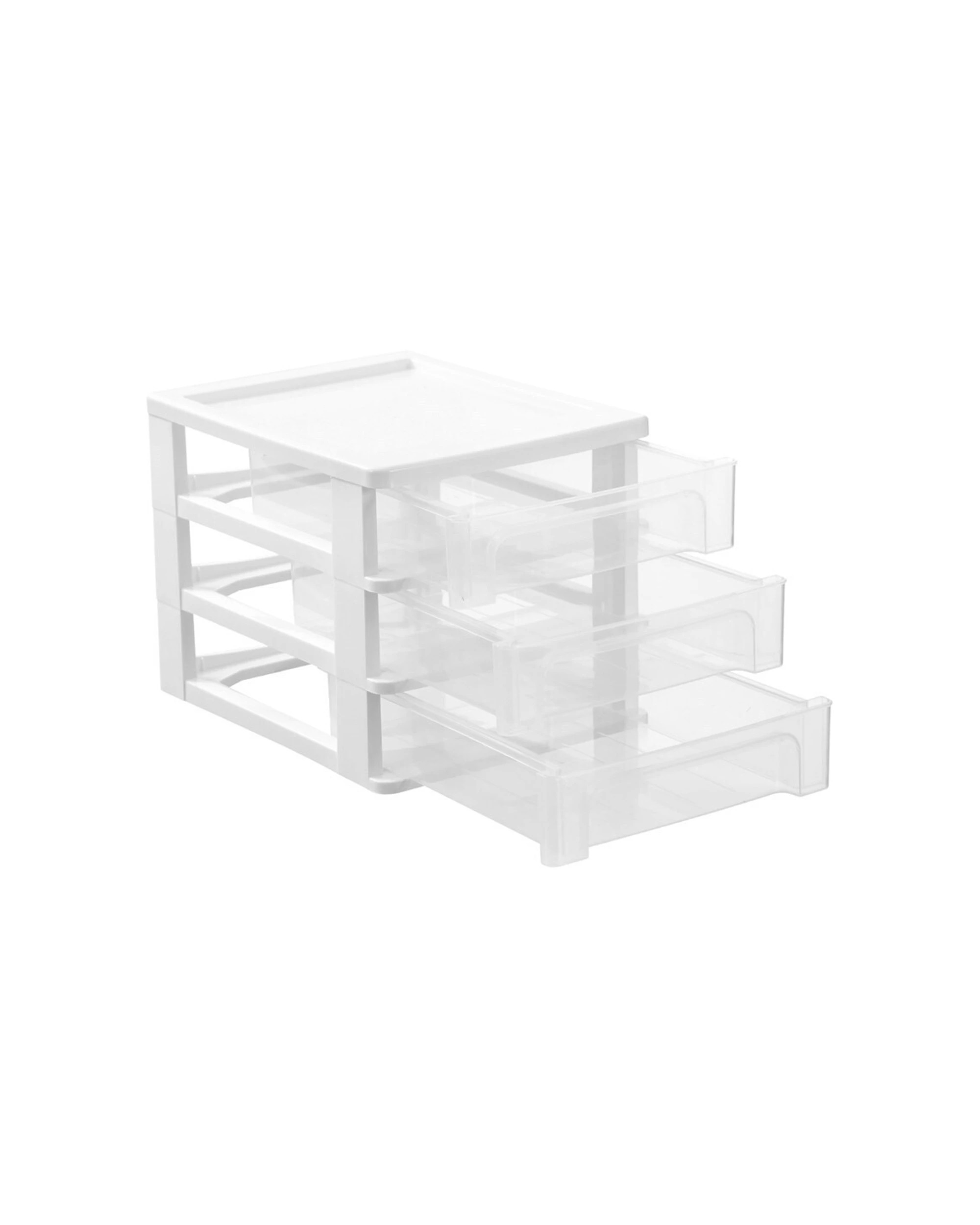 7 Boxsweden 2PK Boxsweden A4 Desktop 3-Drawer Unit Desktop Storage Organiser - Assorted, 7 of 9