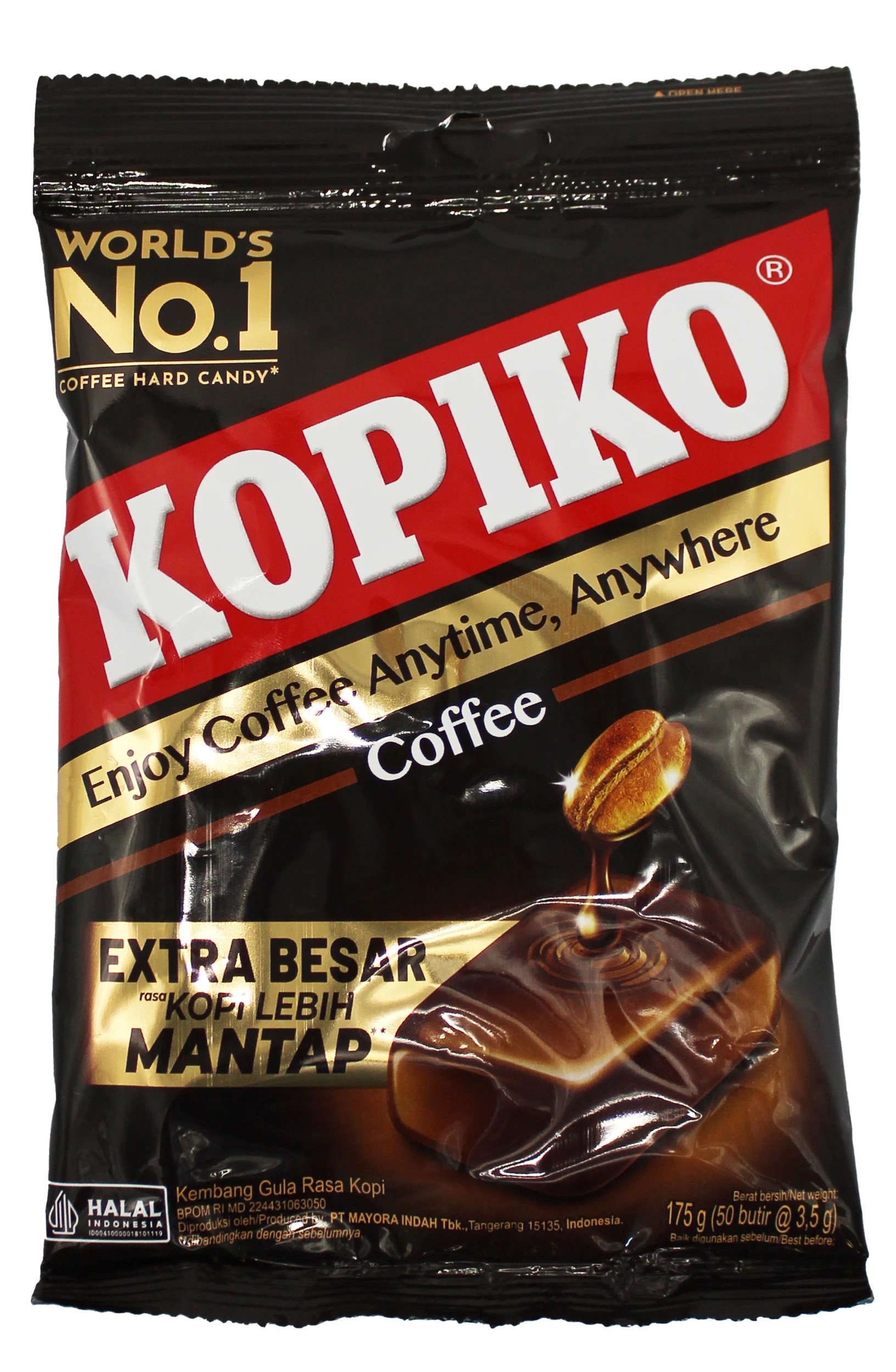 1 Kopiko Coffee Candy 175g, 1 of 2