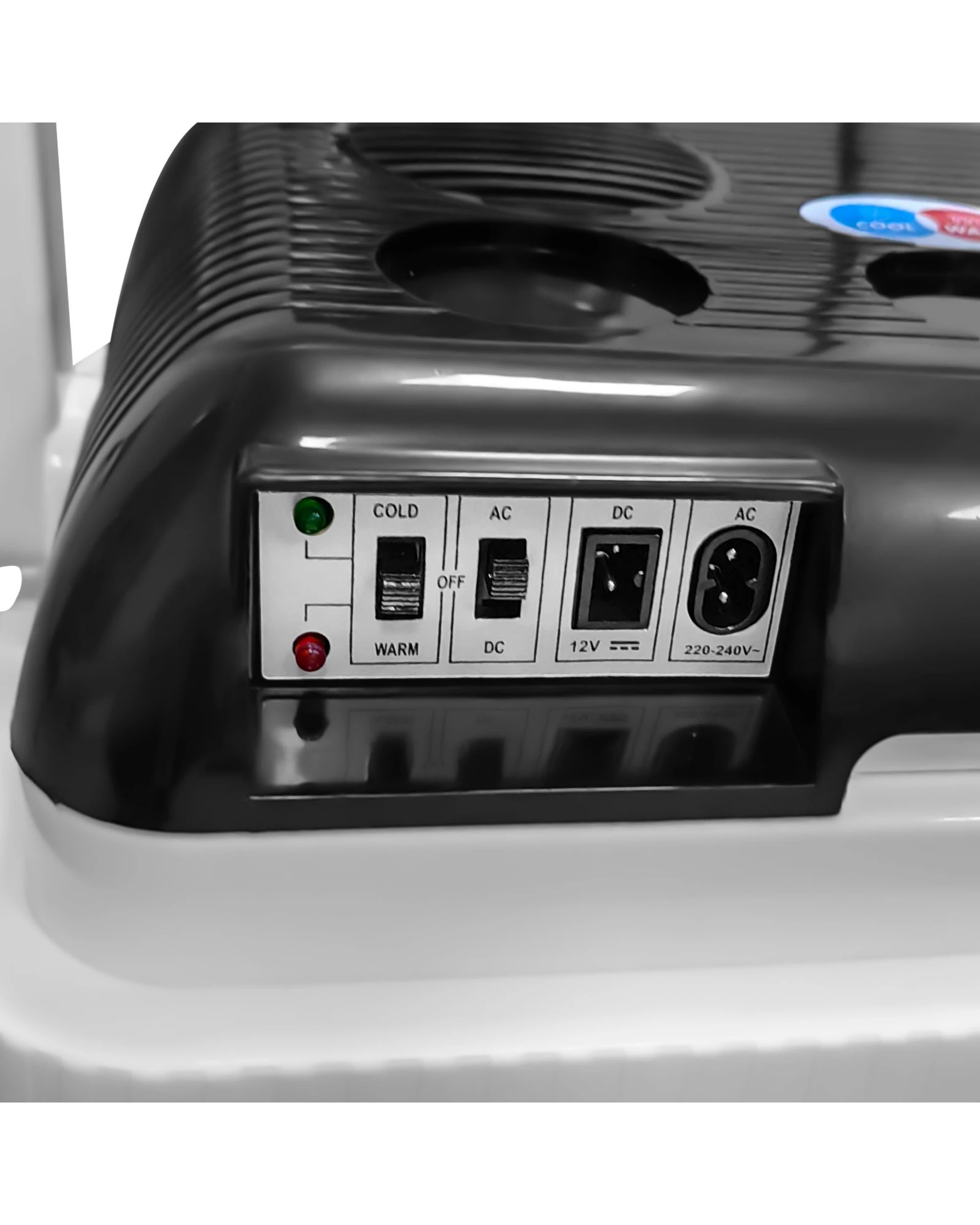 6 Advwin 24L Mini Fridge Car Refrigerator - Black, 6 of 8