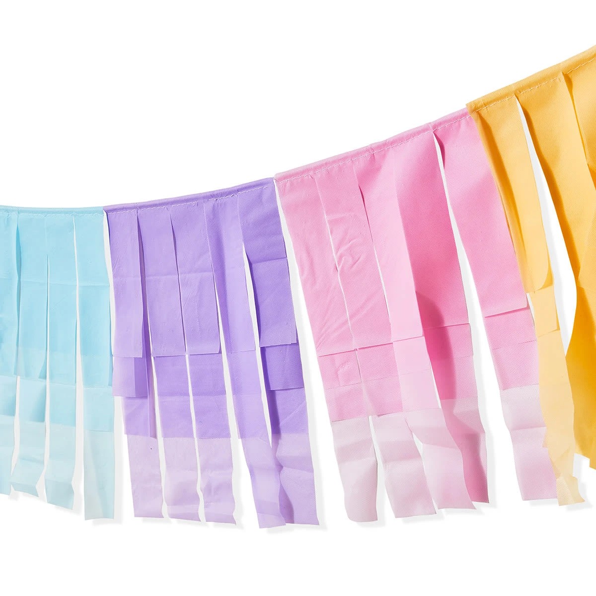 4 Pastel Streamer Garland, 4 of 5