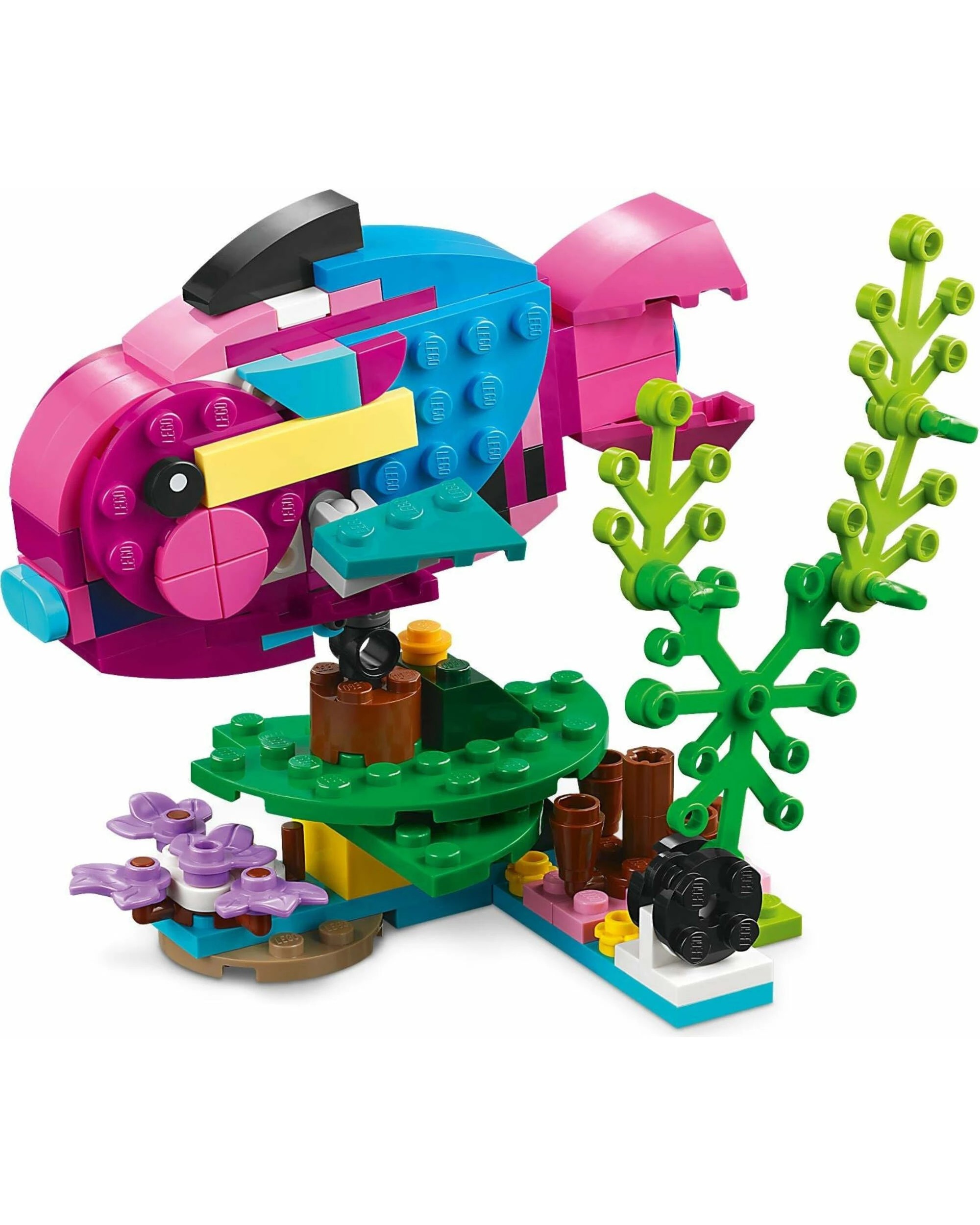 5 LEGO Creator 3-in-1 Series 31144 Exotic Pink Parrot, 5 of 5