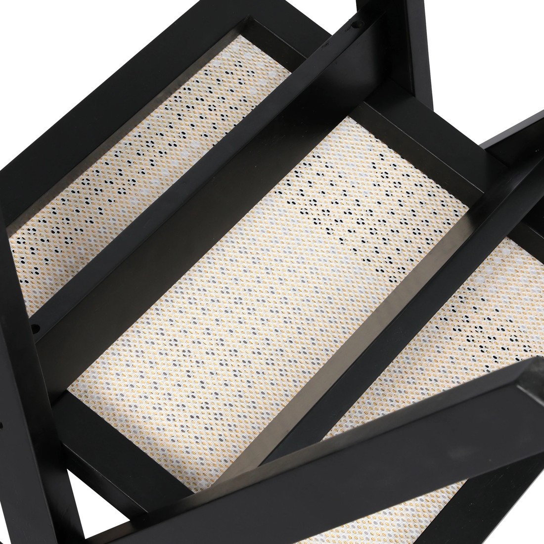 5 Levede 8x Armchair Dining Chair Wicker Wooden Chairs Rattan Accent Lounge Seat, 5 of 9