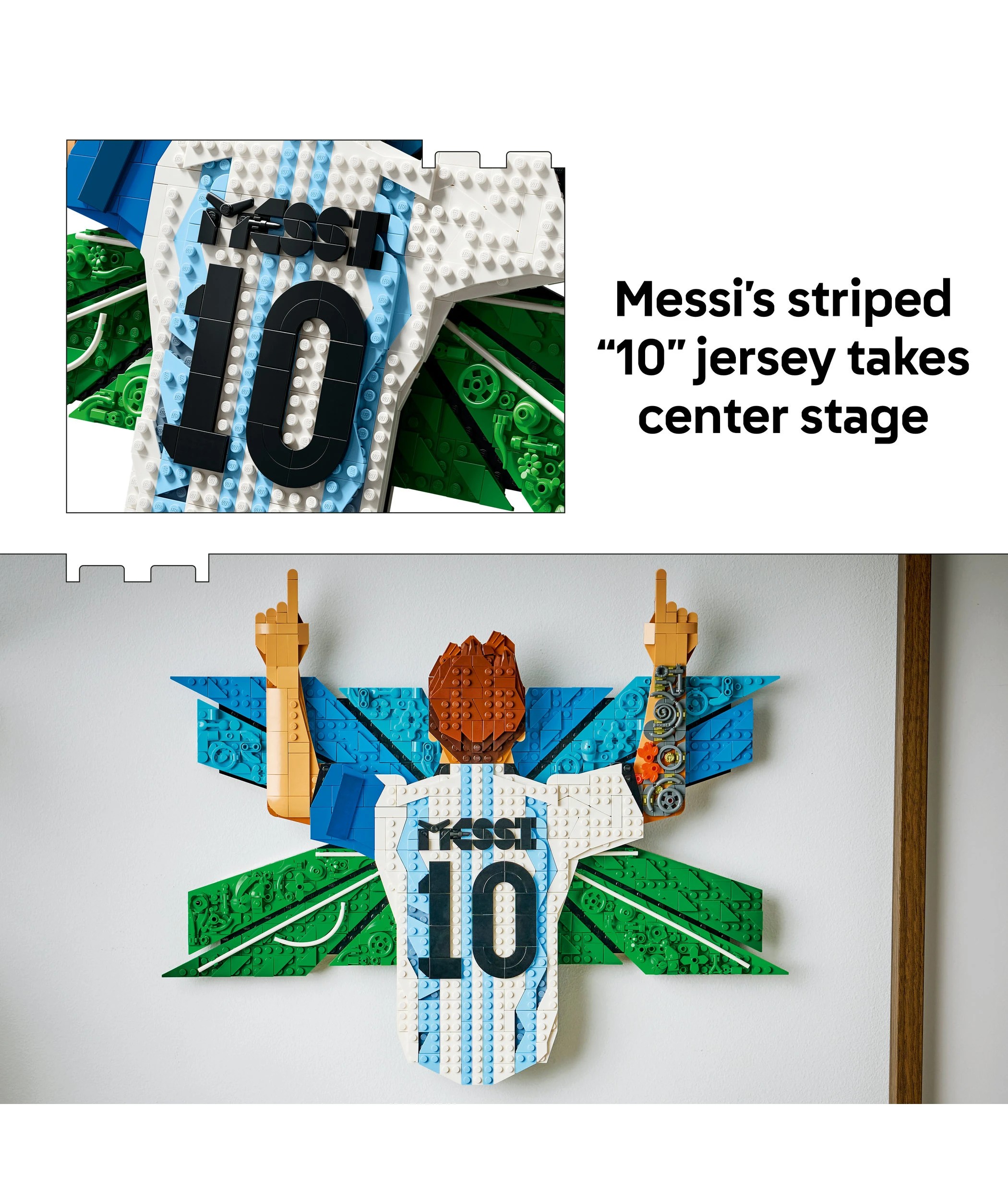 5 LEGO Editions Football Lionel Messi Celebration 43018, 5 of 10