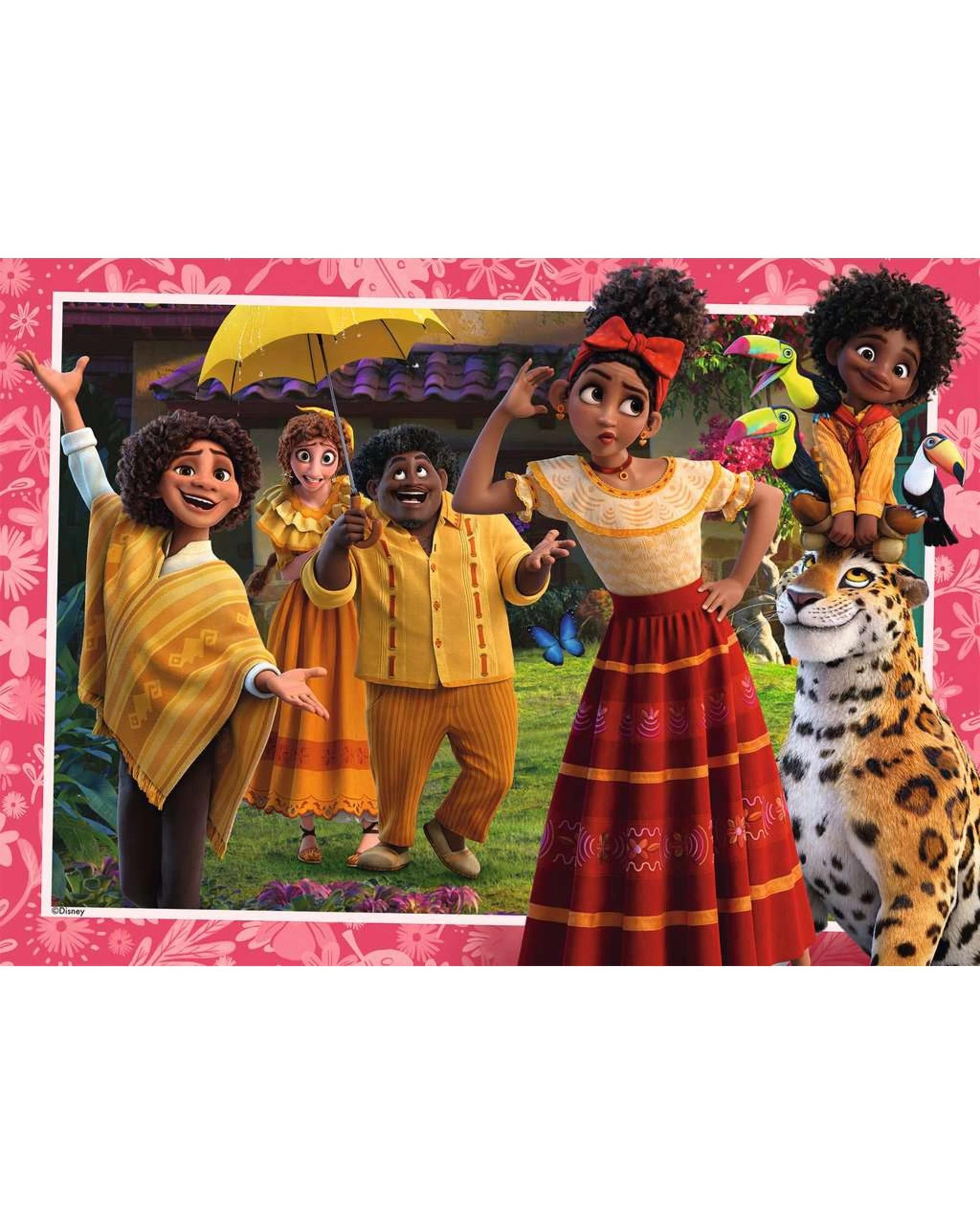 5 Ravensburger Disney Encanto Shoes Off Magic On Bumper Pack 4x100 Piece Puzzle, 5 of 5
