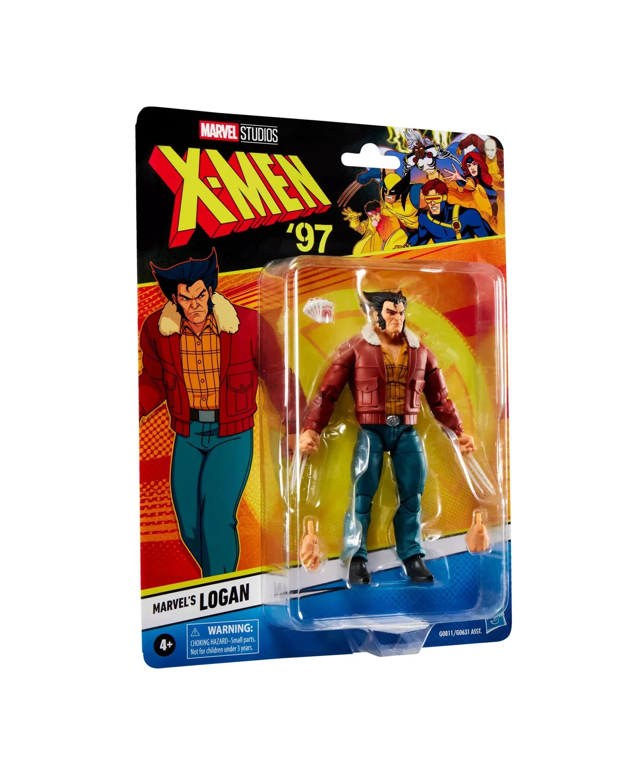 2 Marvel Legends Series: X-Men 97 Logan Action Figure, 2 of 9