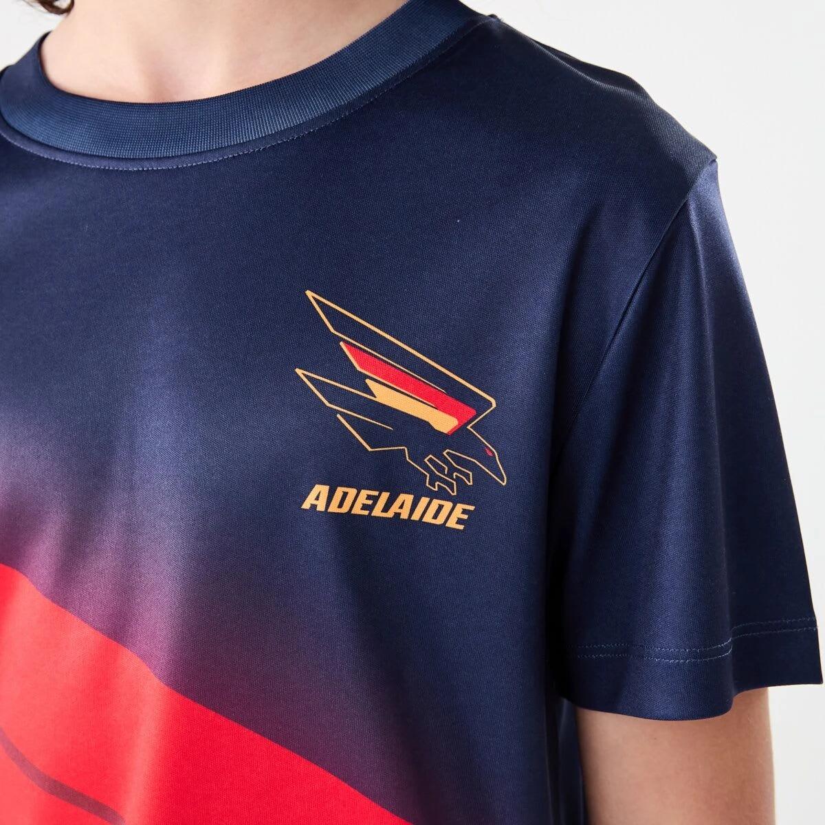 5 Official AFL Kids Training T-shirt Adelaide, 5 of 8