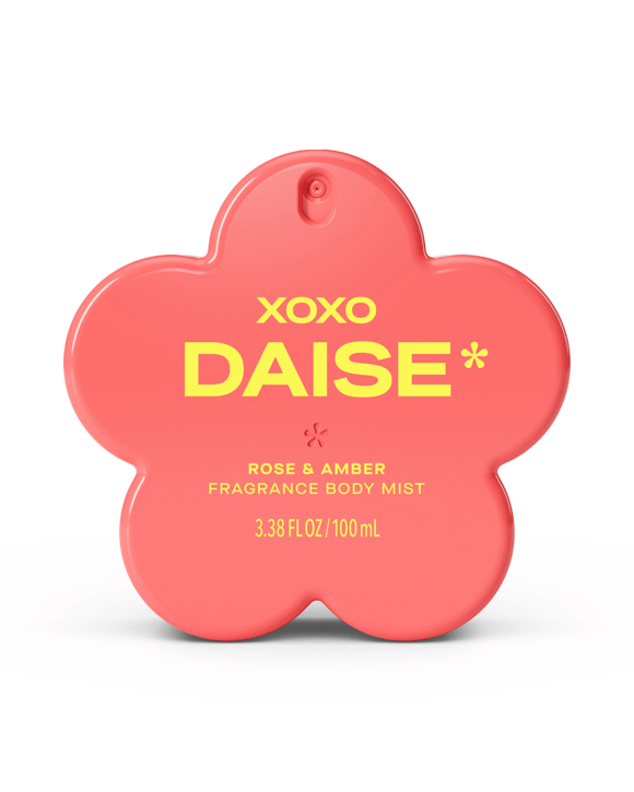 DAISE XOXO Fragrance Body Mist 100ml - Rose and Amber