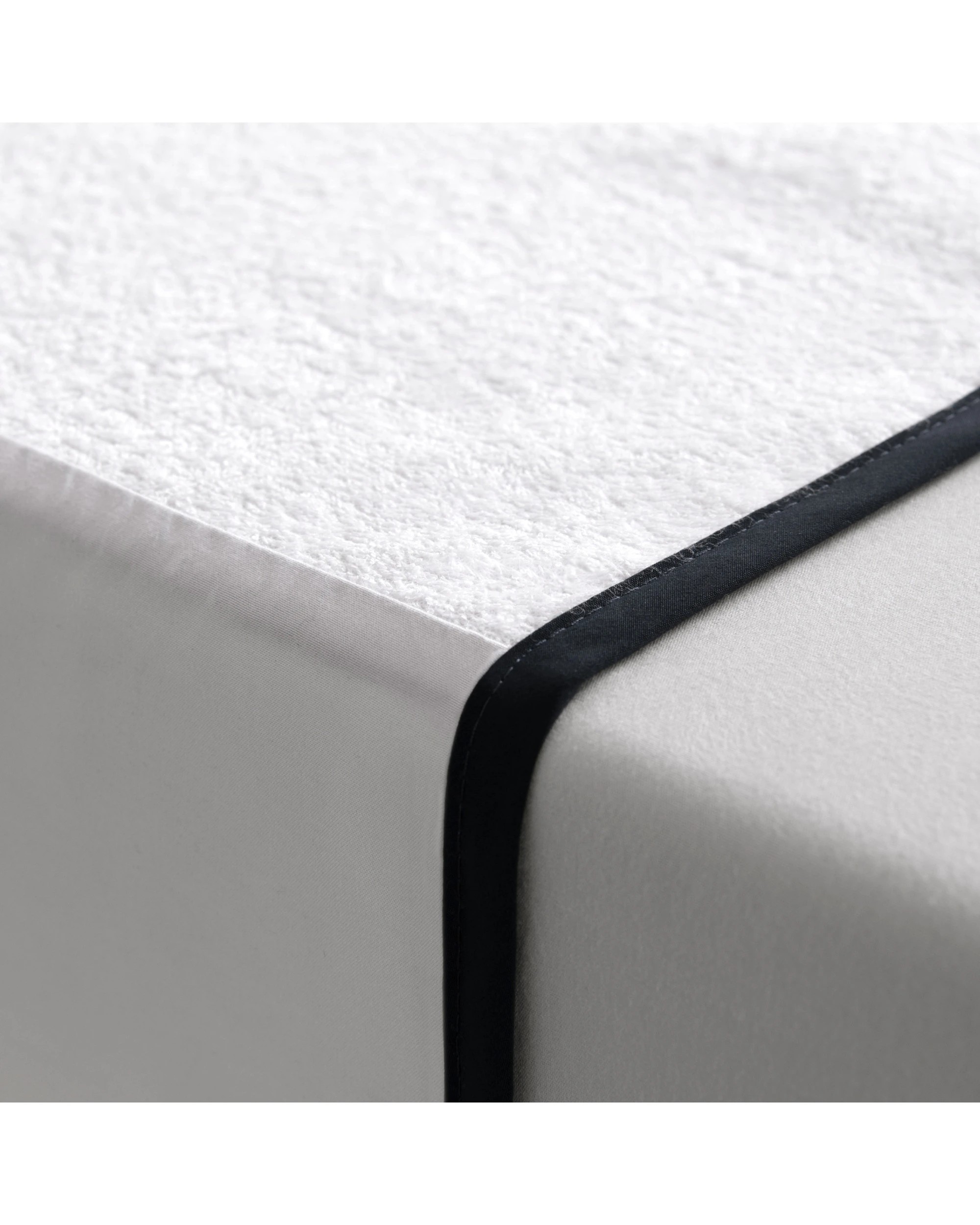 2 Dreamaker Waterproof Sheet Mattress Protector Single Bed - White, 2 of 4