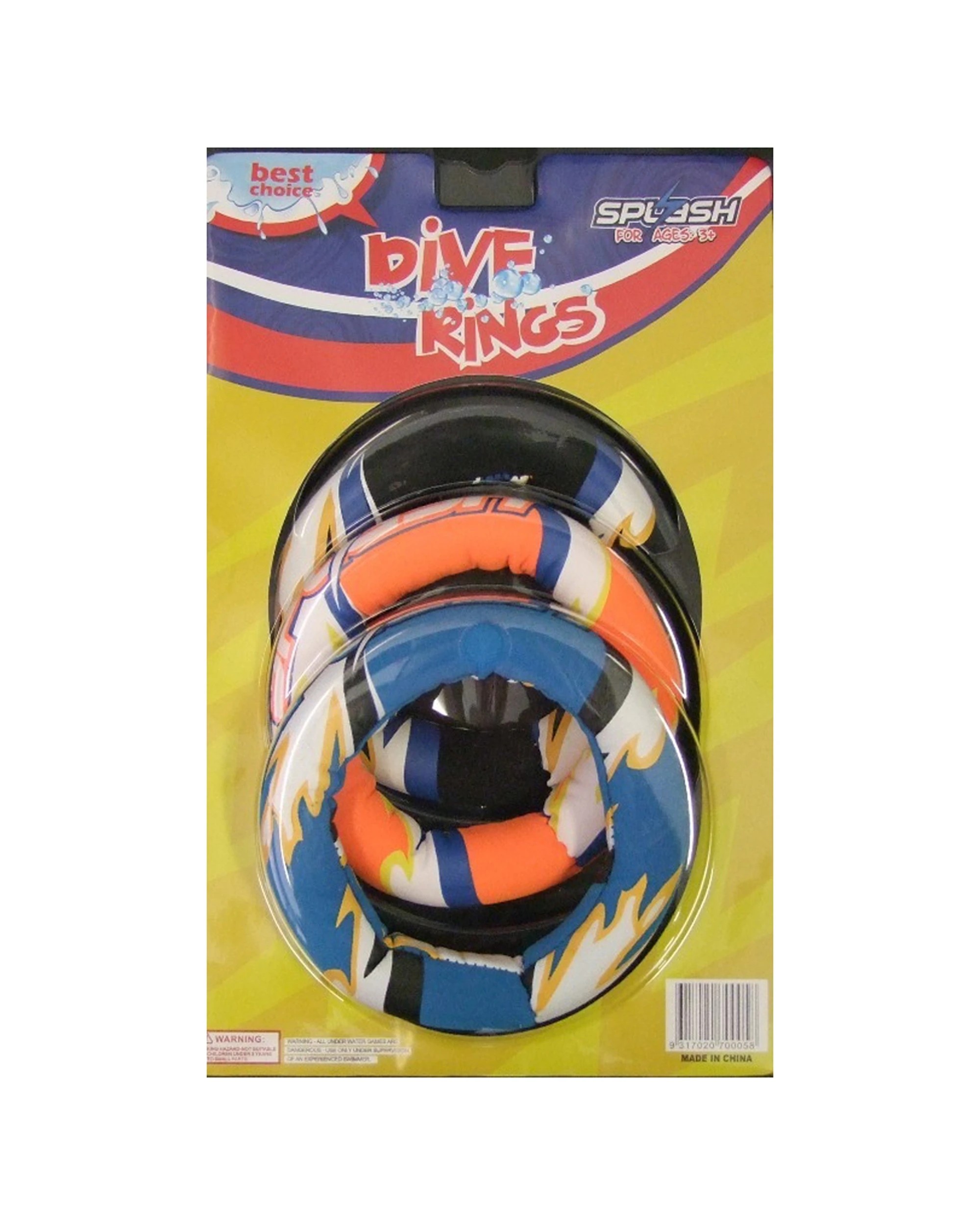 2 Regent 2PK Aqua Ride Dive Rings Underwater Game Pool Toys - Multi, 2 of 2