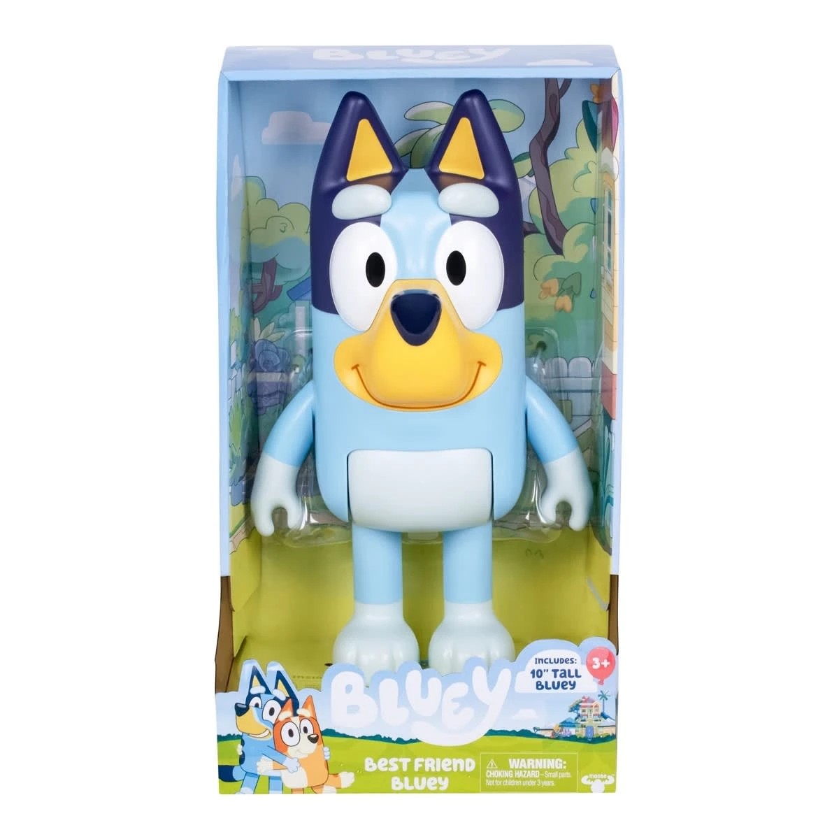 1 10in Best Friend Bluey Toy, 1 of 10