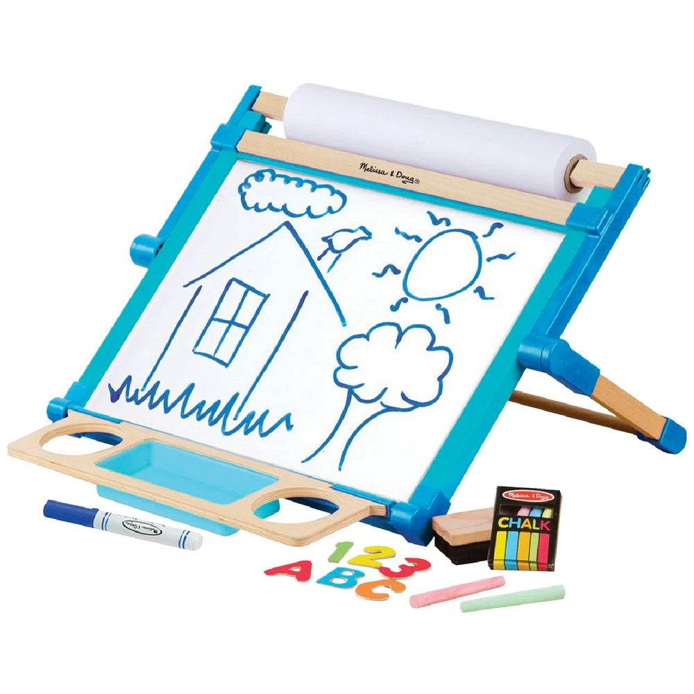 1 Melissa & Doug Table Top Easel, 1 of 1